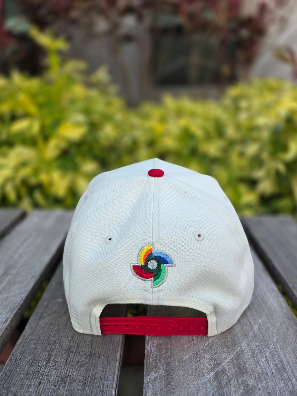 2026 WBC Dominican Republic Chrome Red 9FORTY A-Frame