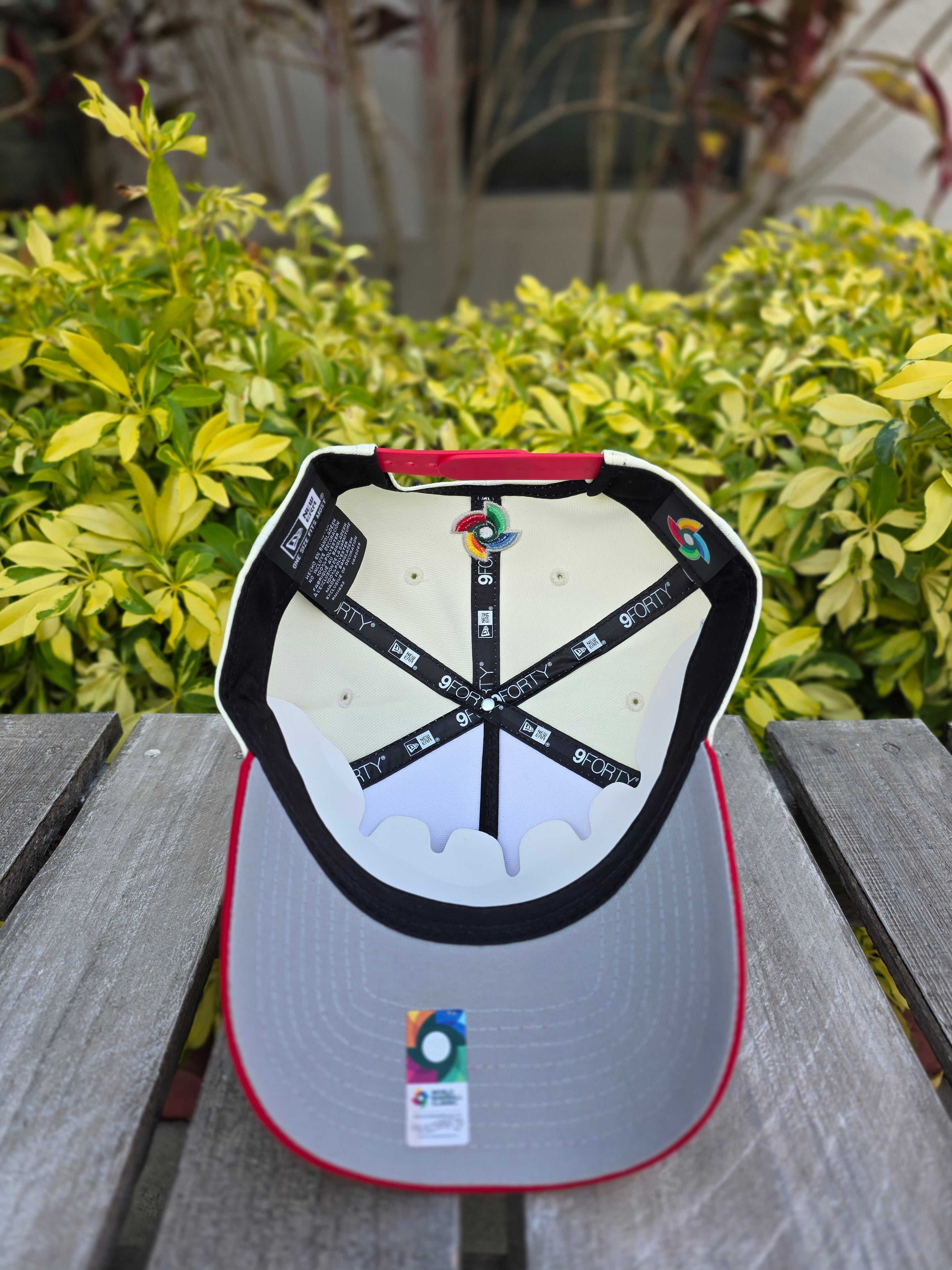 2026 WBC Dominican Republic Chrome Red 9FORTY A-Frame