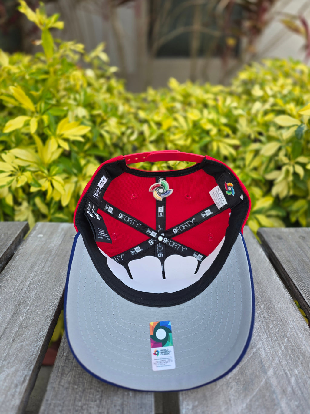 2026 WBC Dominican Republic Child Size 9FORTY Adjustable M-Crown
