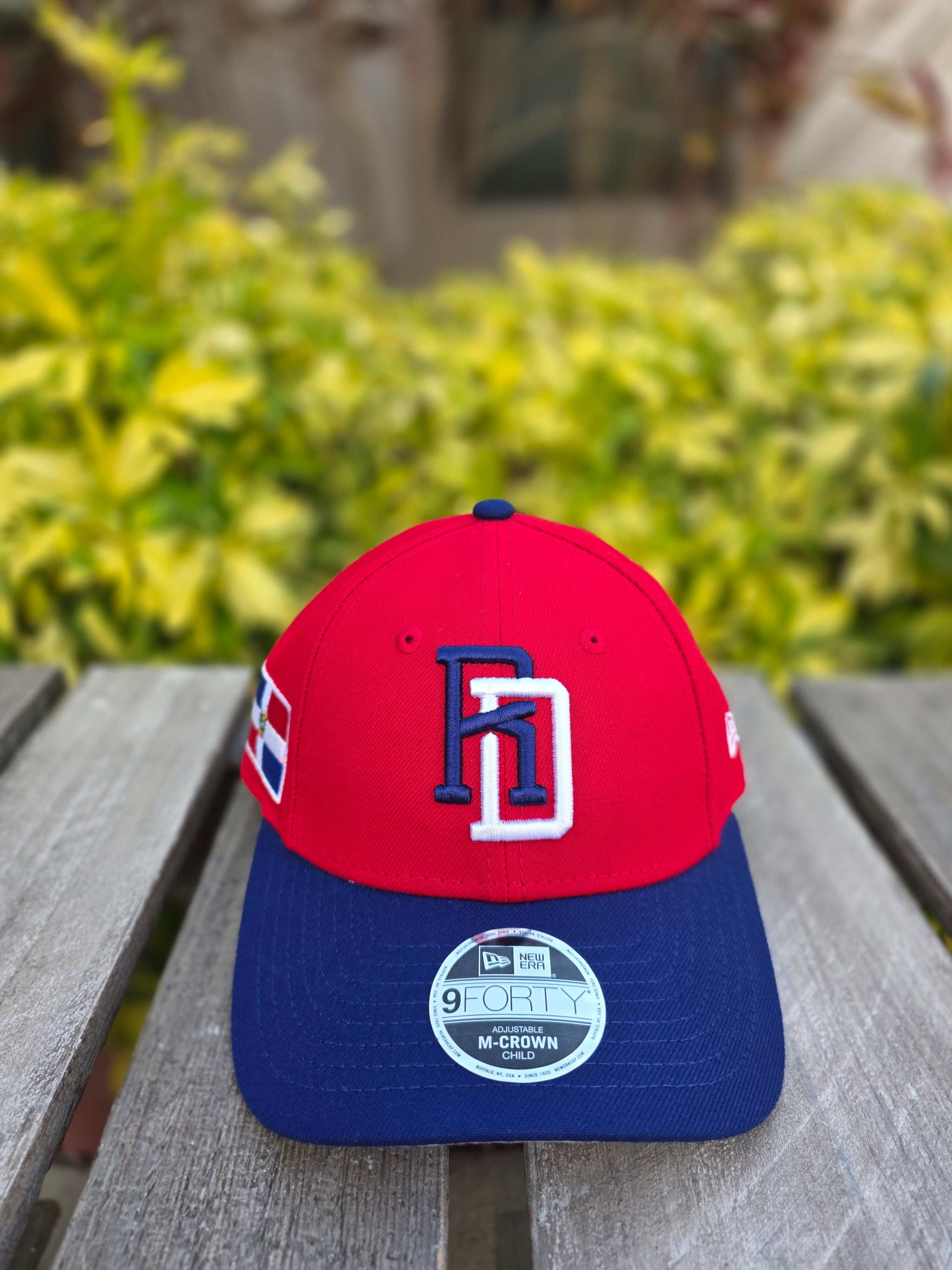 2026 WBC Dominican Republic Child Size 9FORTY Adjustable M-Crown