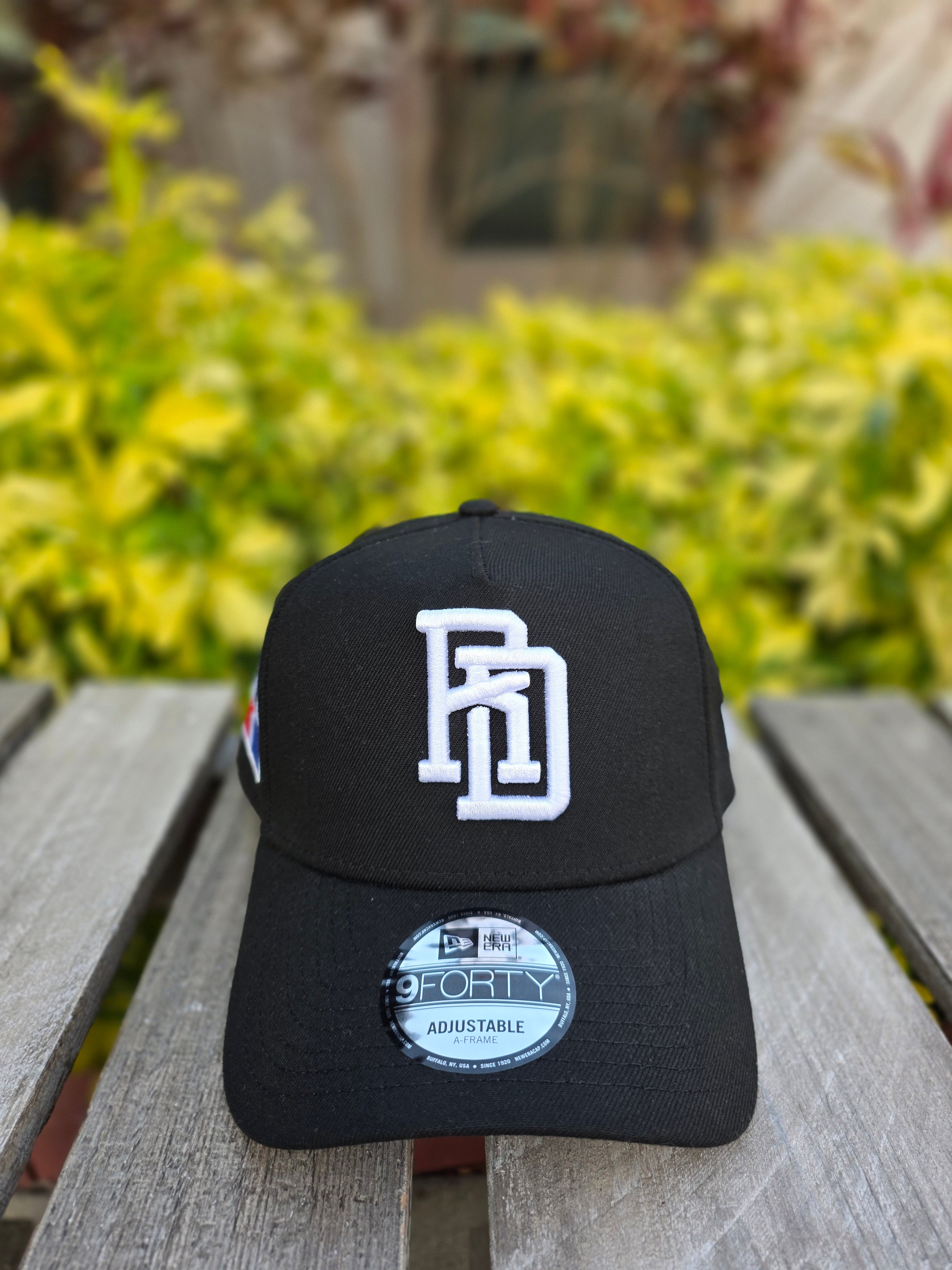 2026 WBC Dominican Republic Black 9FORTY A-Frame