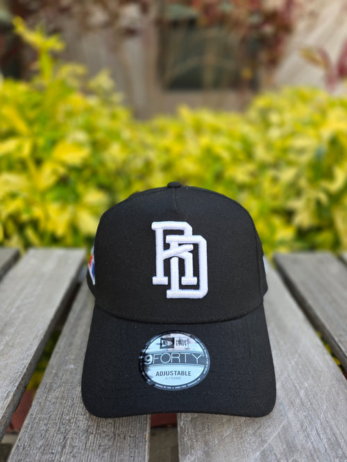2026 WBC Dominican Republic Black 9FORTY A-Frame