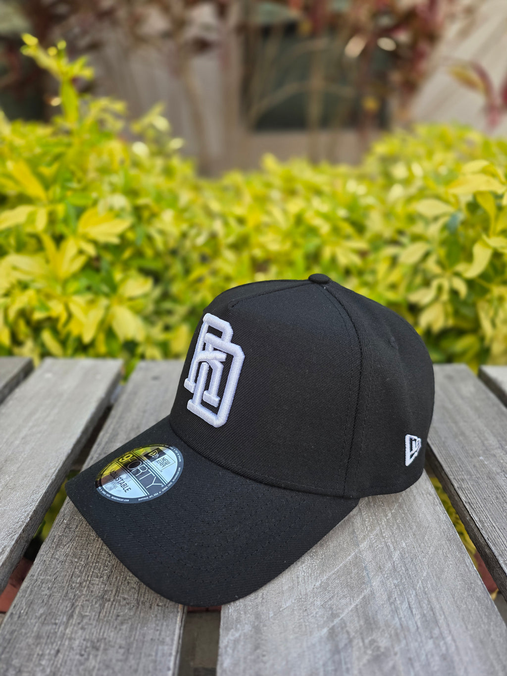 2026 WBC Dominican Republic Black 9FORTY A-Frame