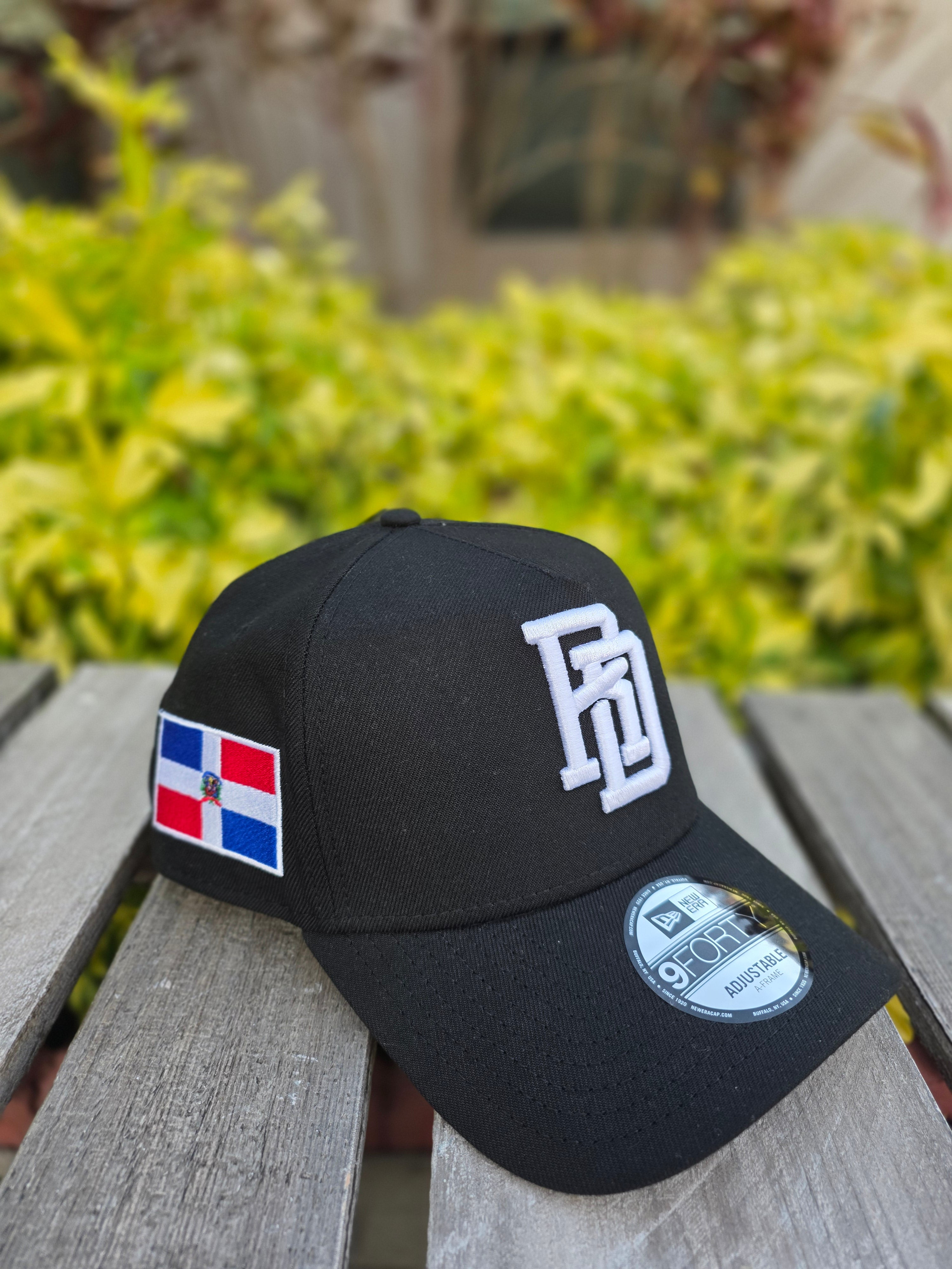2026 WBC Dominican Republic Black 9FORTY A-Frame
