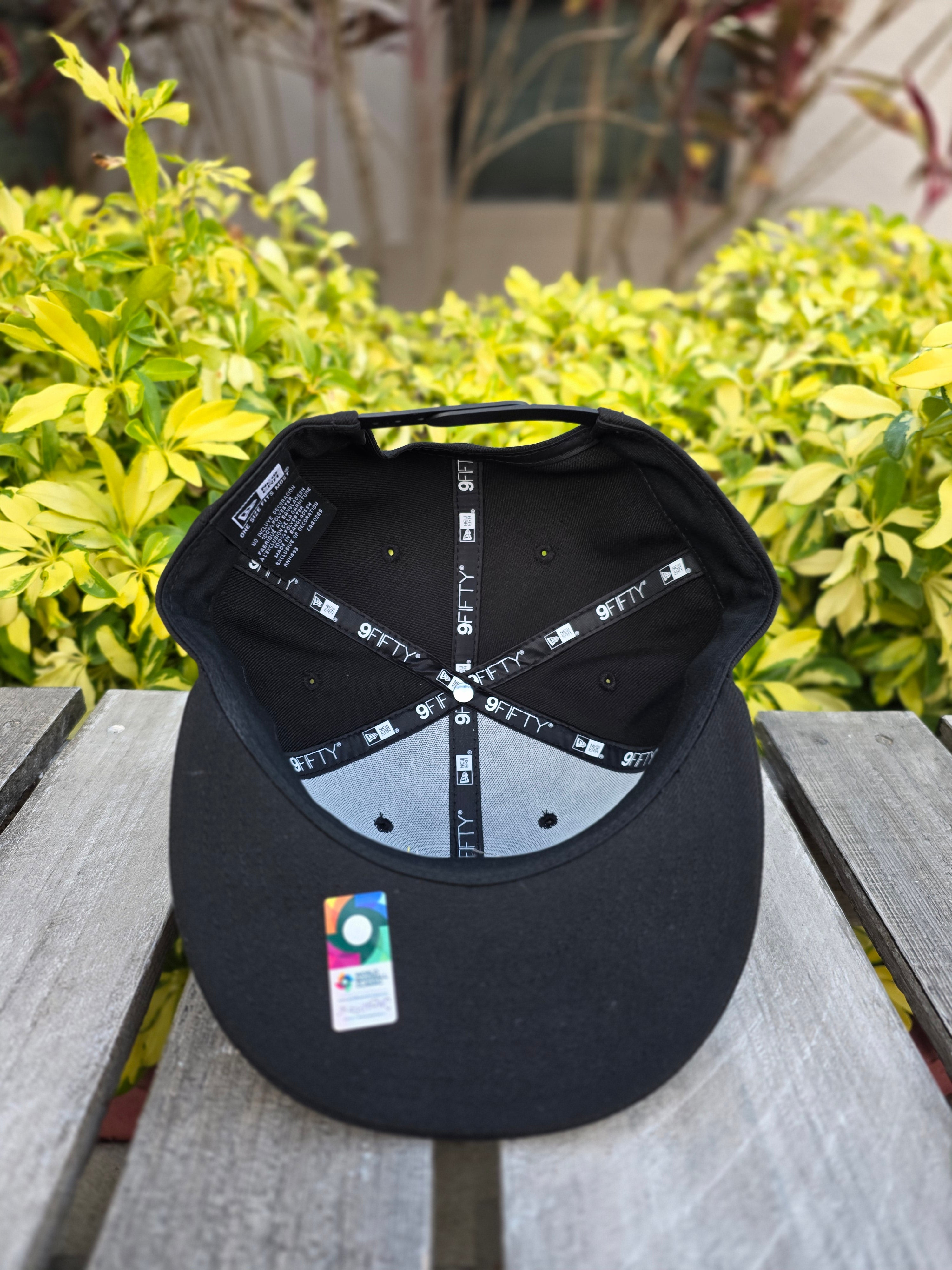 2026 World Baseball Classic Black 9FIFTY Snapback