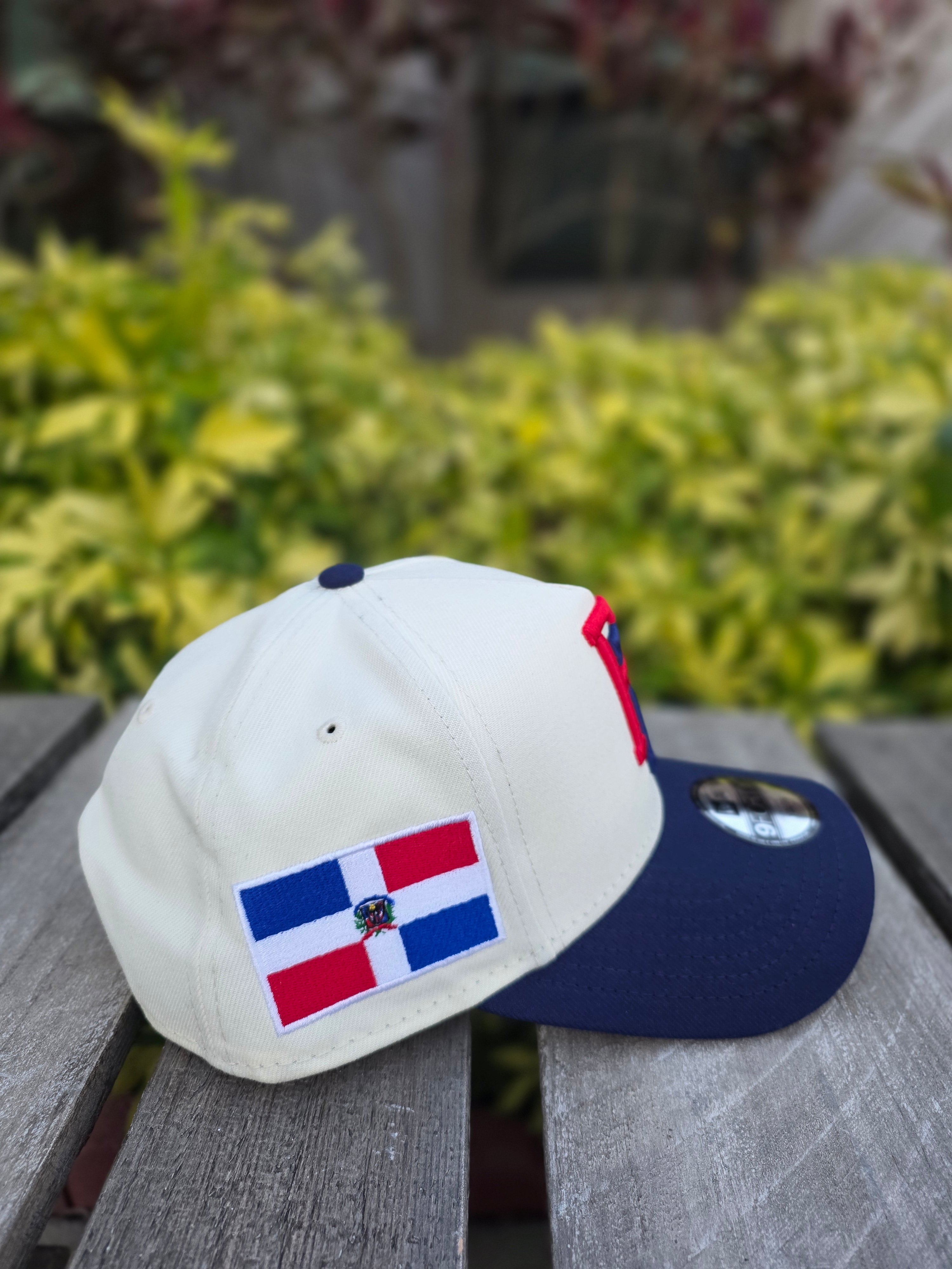 2026 WBC Dominican Republic Chrome Navy Youth Size 9FORTY A-Frame