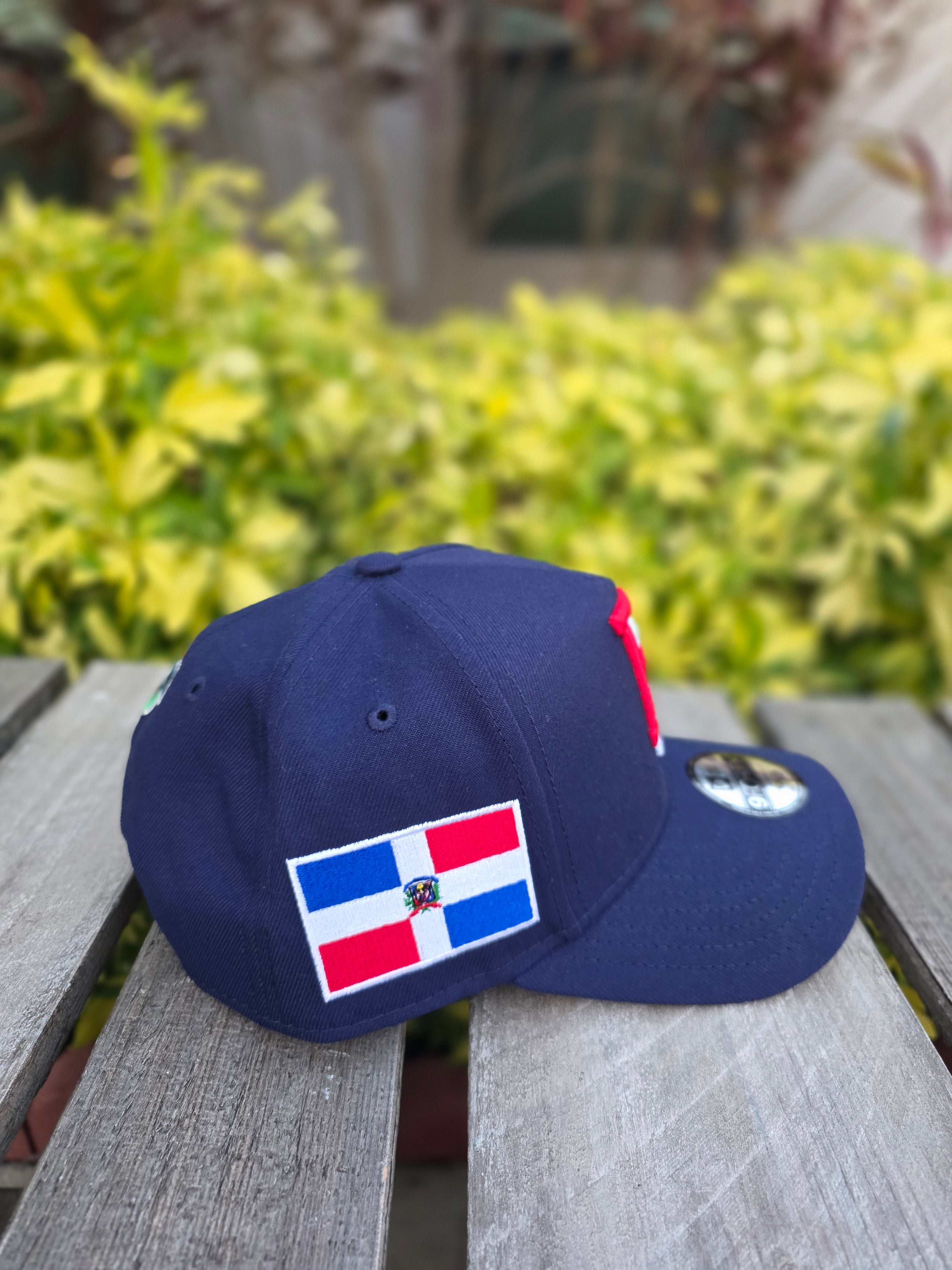 2026 WBC Dominican Republic Navy Youth Size 9FORTY A-Frame