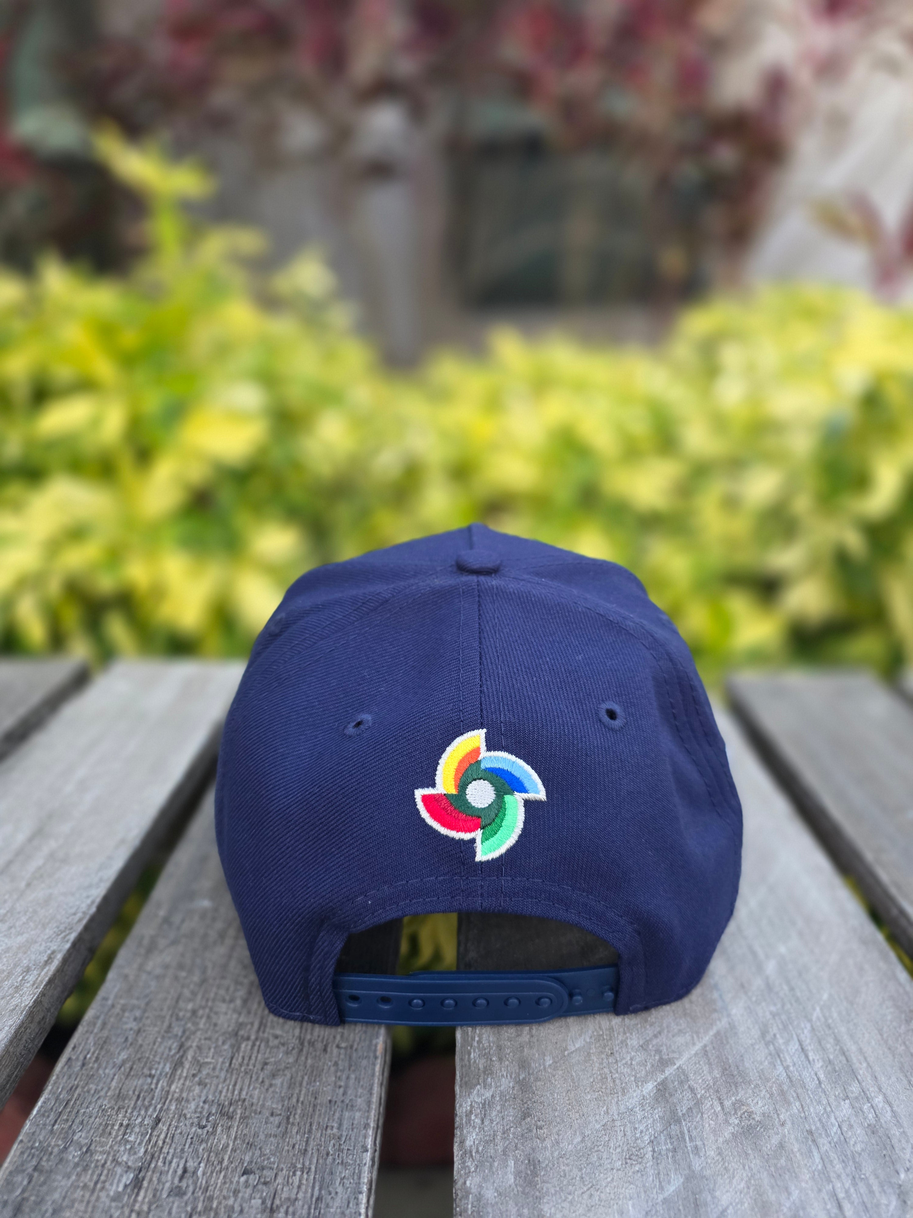 2026 WBC Dominican Republic Navy Youth Size 9FORTY A-Frame