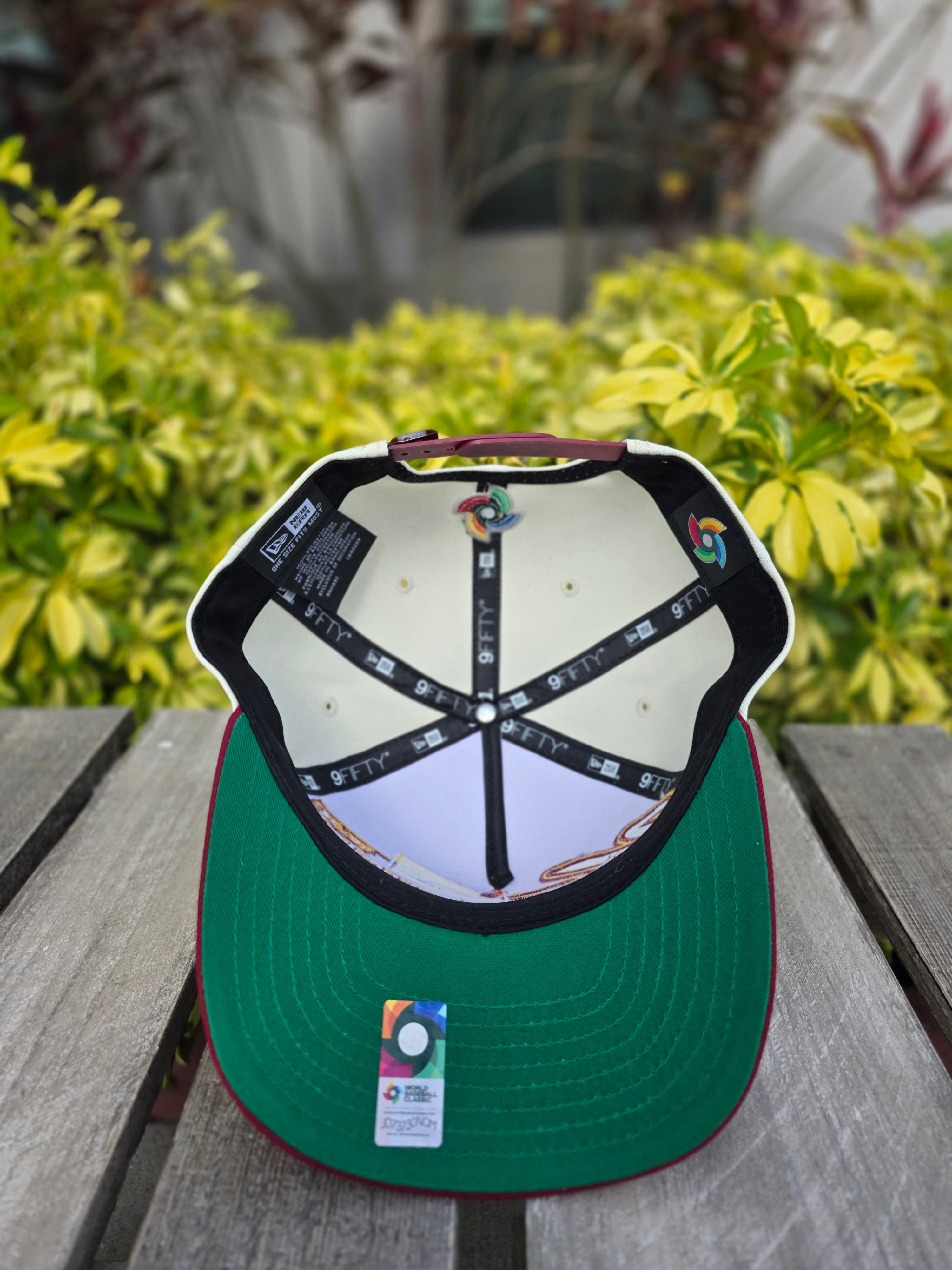 2026 WBC Venezuela Chrome White Classic 9FIFTY A-Frame Snapback