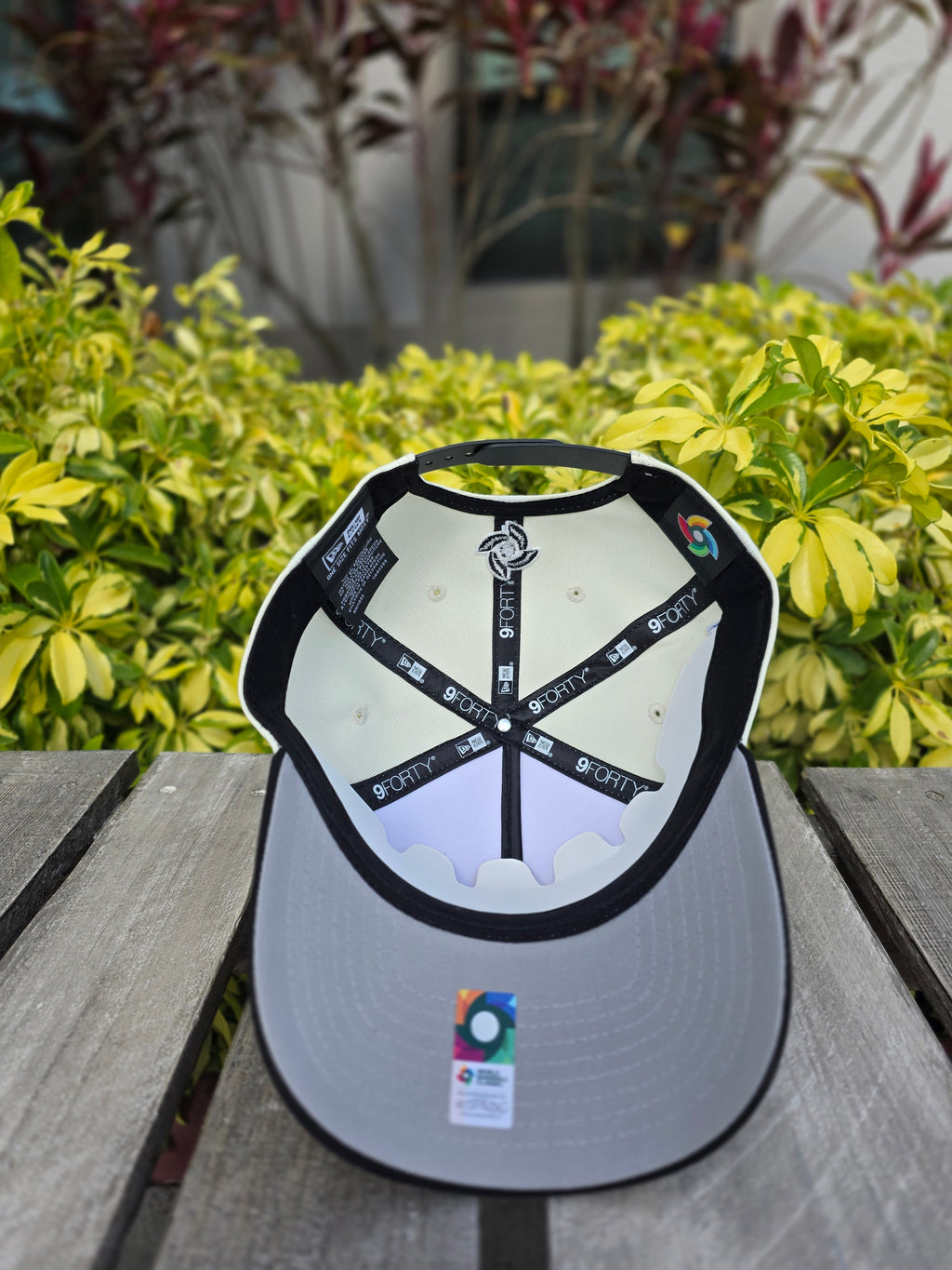 2026 WBC Dominican Republic Chrome Black 9FORTY A-Frame
