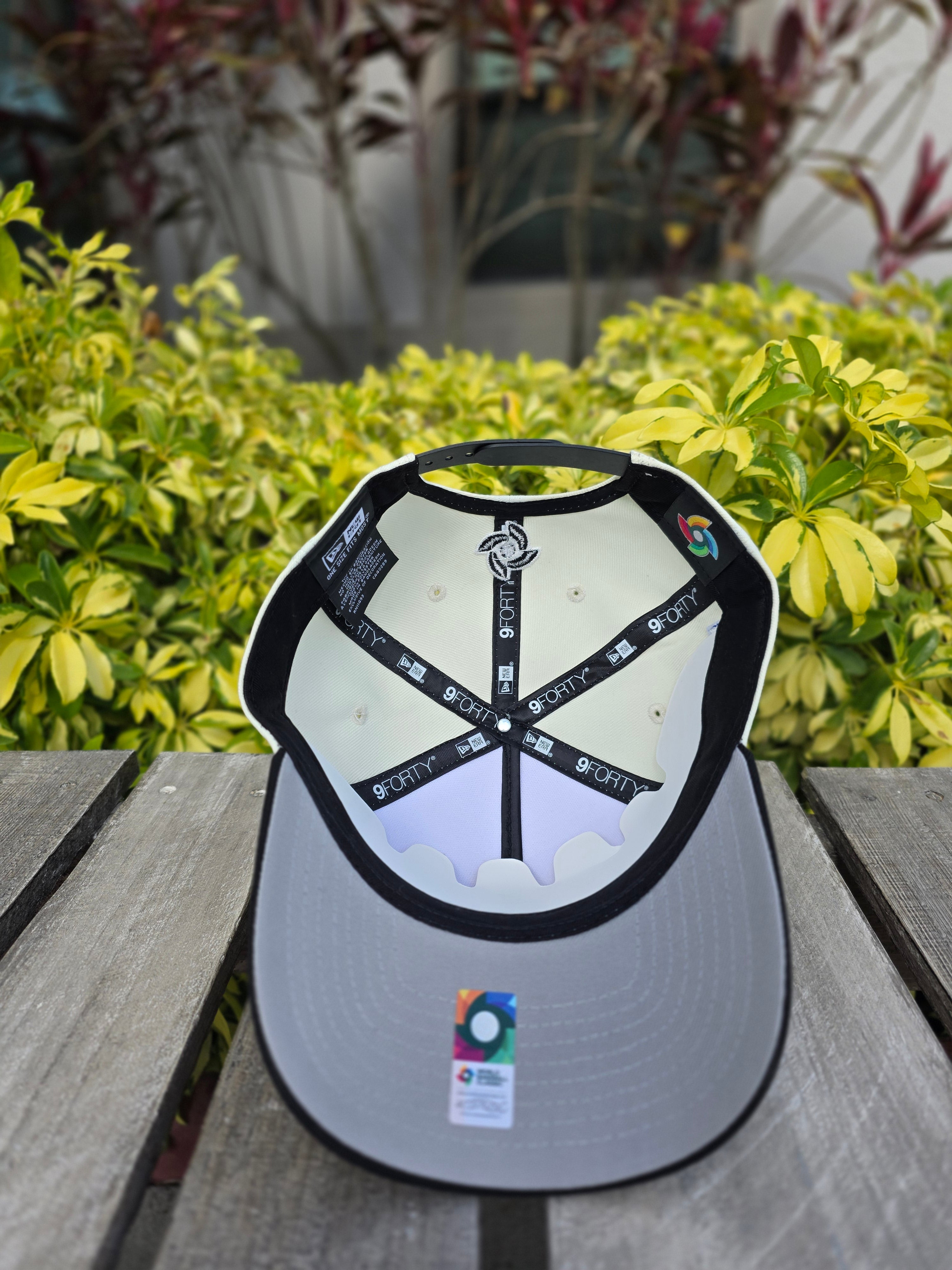 2026 WBC Dominican Republic Chrome Black 9FORTY A-Frame