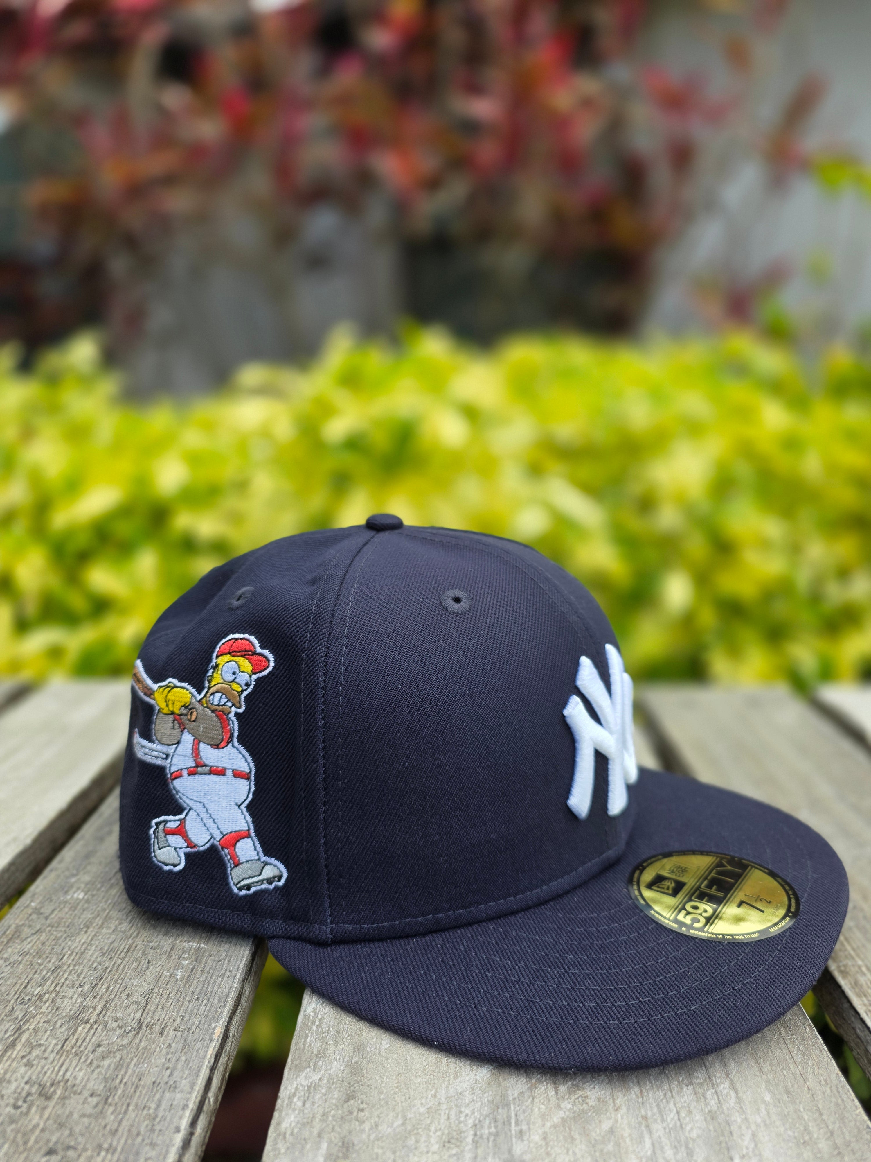 New York Yankees Simpsons Homer at the Bat 'Wonderbat' 59FIFTY