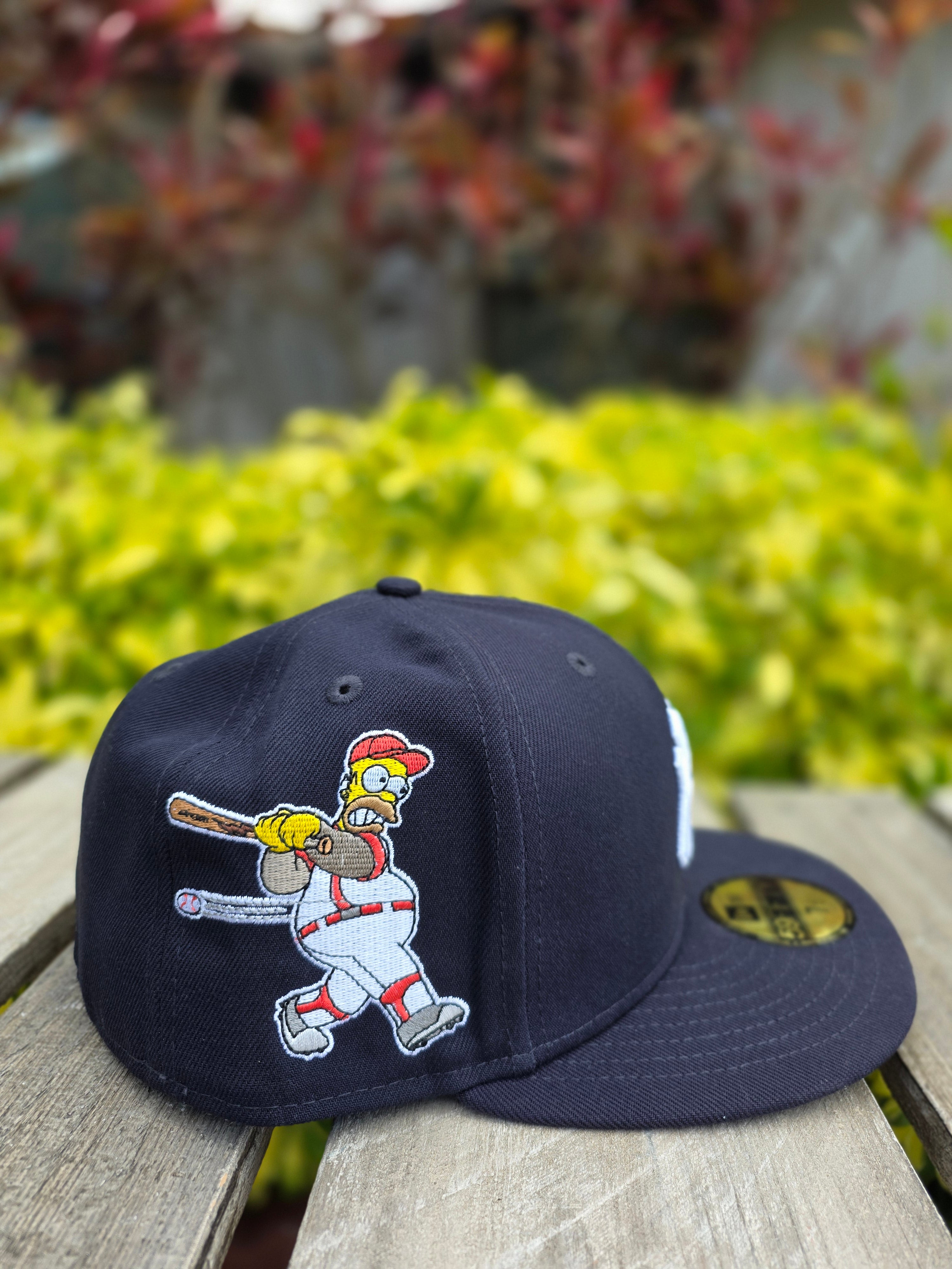 New York Yankees Simpsons Homer at the Bat 'Wonderbat' 59FIFTY
