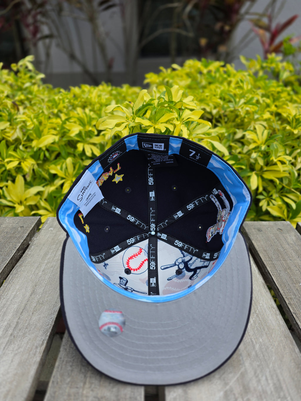 New York Yankees Simpsons Homer at the Bat 'Wonderbat' 59FIFTY