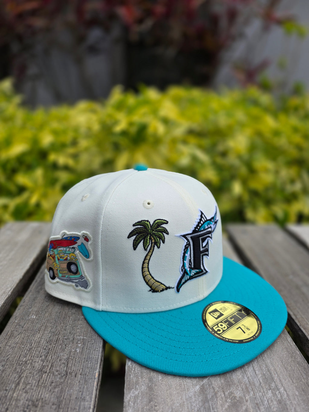 Florida Marlins Palm Tree Simpsons Localized 59FIFTY