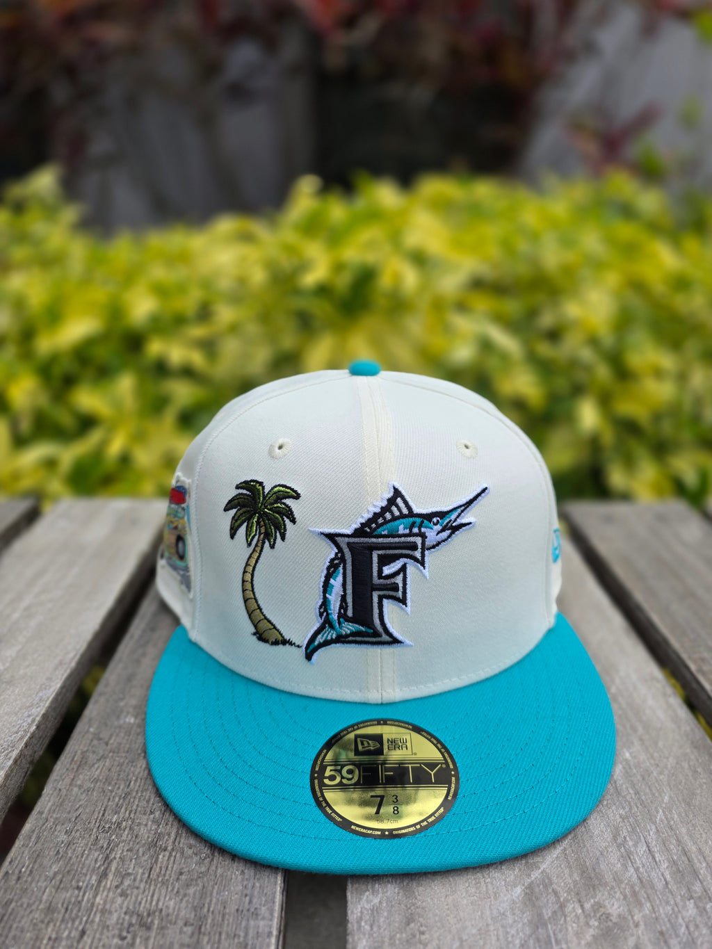 Florida Marlins Palm Tree Simpsons Localized 59FIFTY
