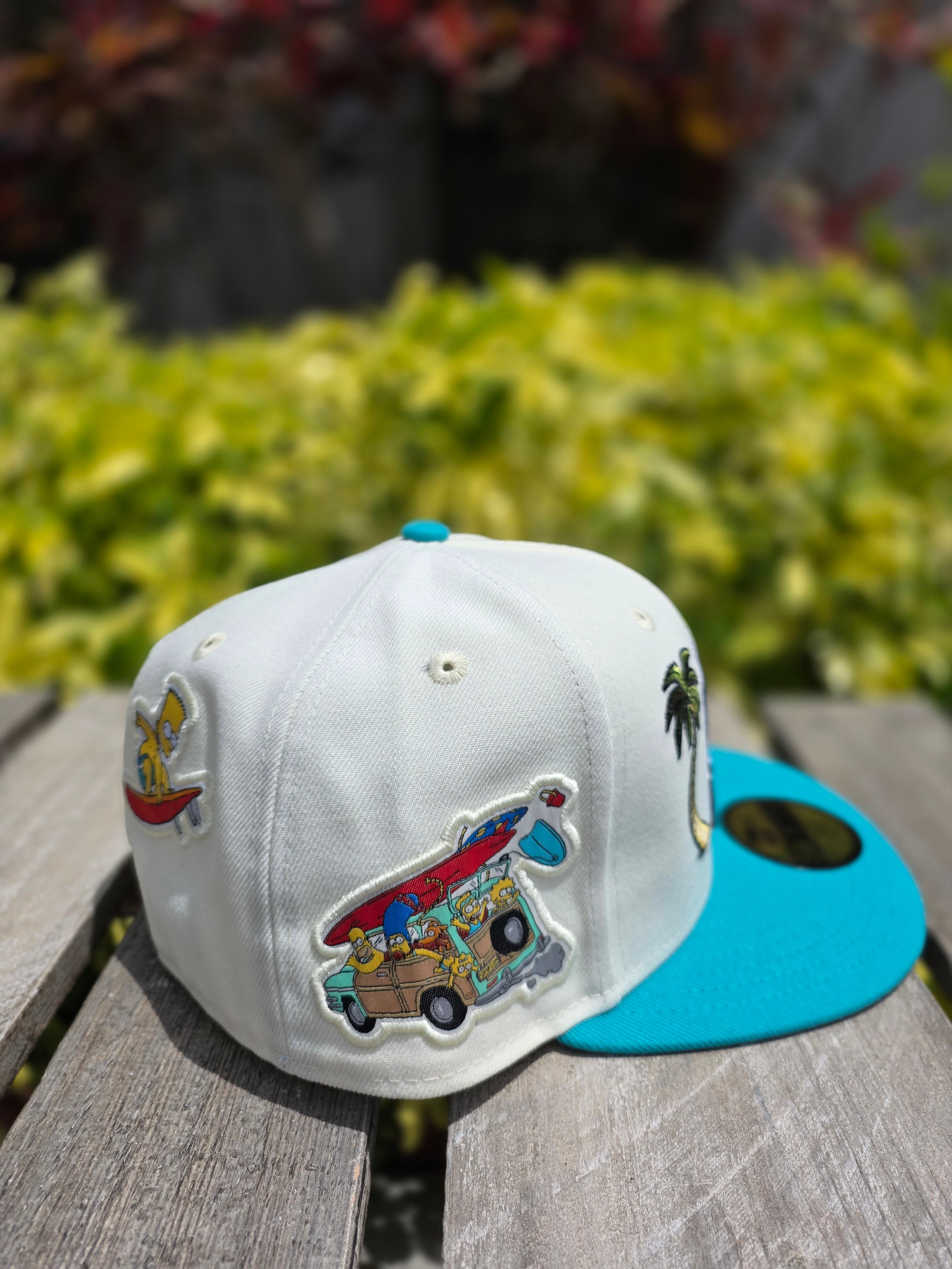 Florida Marlins Palm Tree Simpsons Localized 59FIFTY