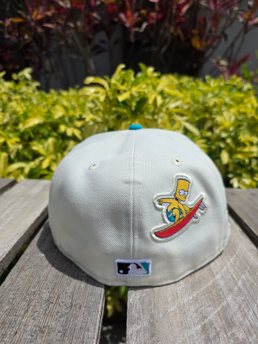Florida Marlins Palm Tree Simpsons Localized 59FIFTY