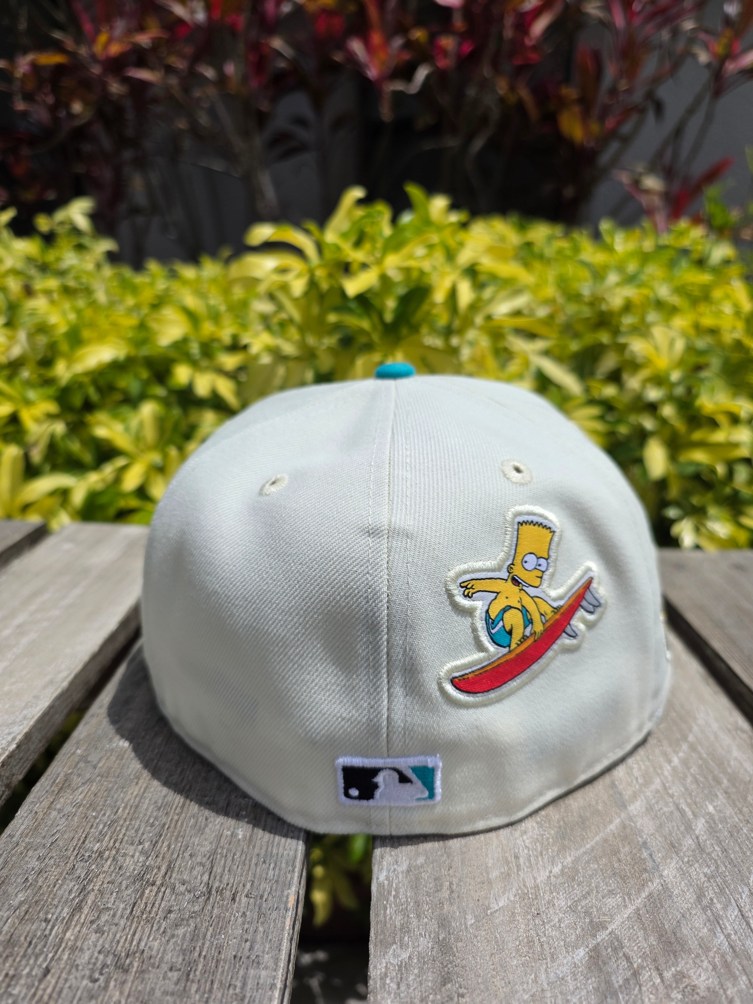 Florida Marlins Palm Tree Simpsons Localized 59FIFTY