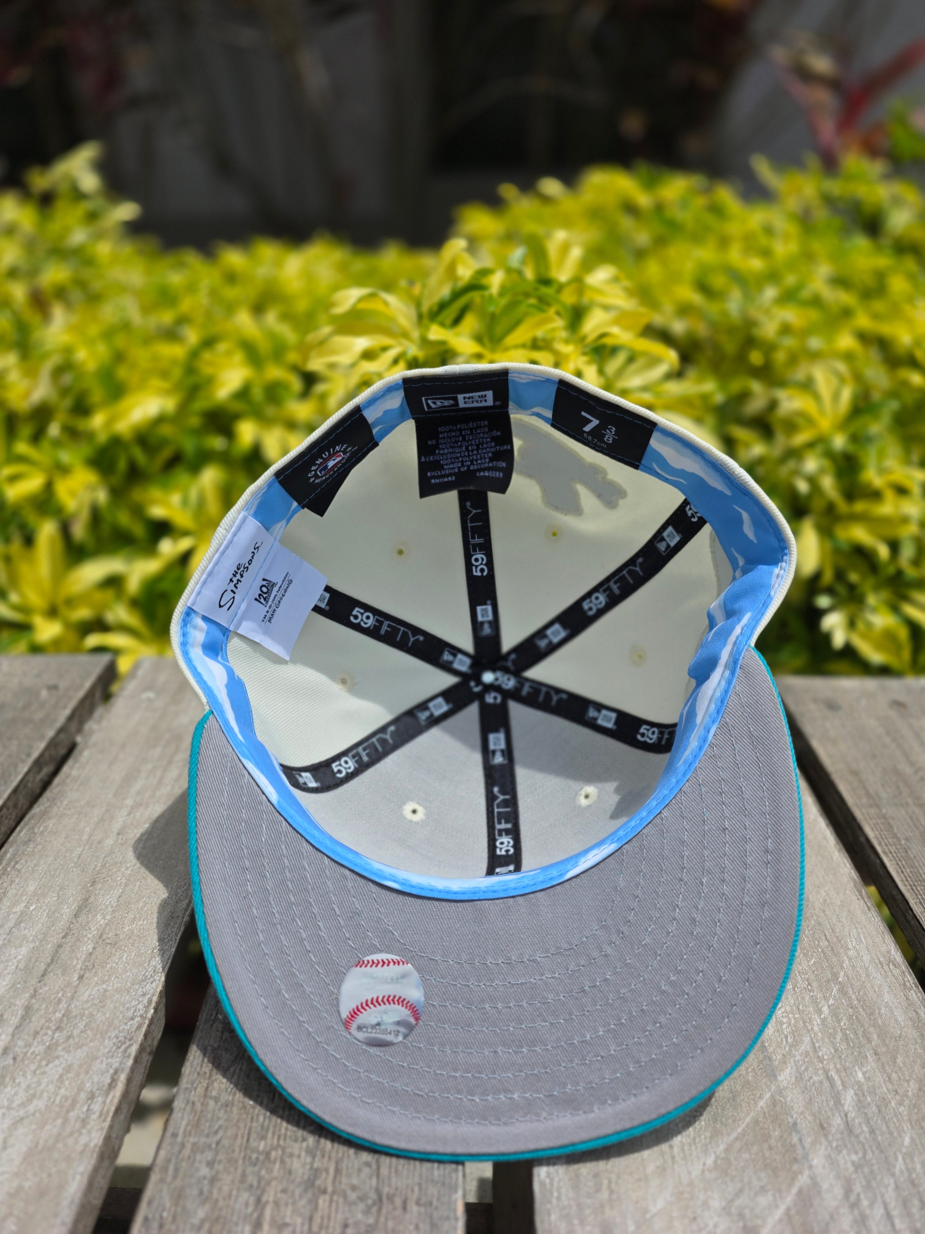 Florida Marlins Palm Tree Simpsons Localized 59FIFTY