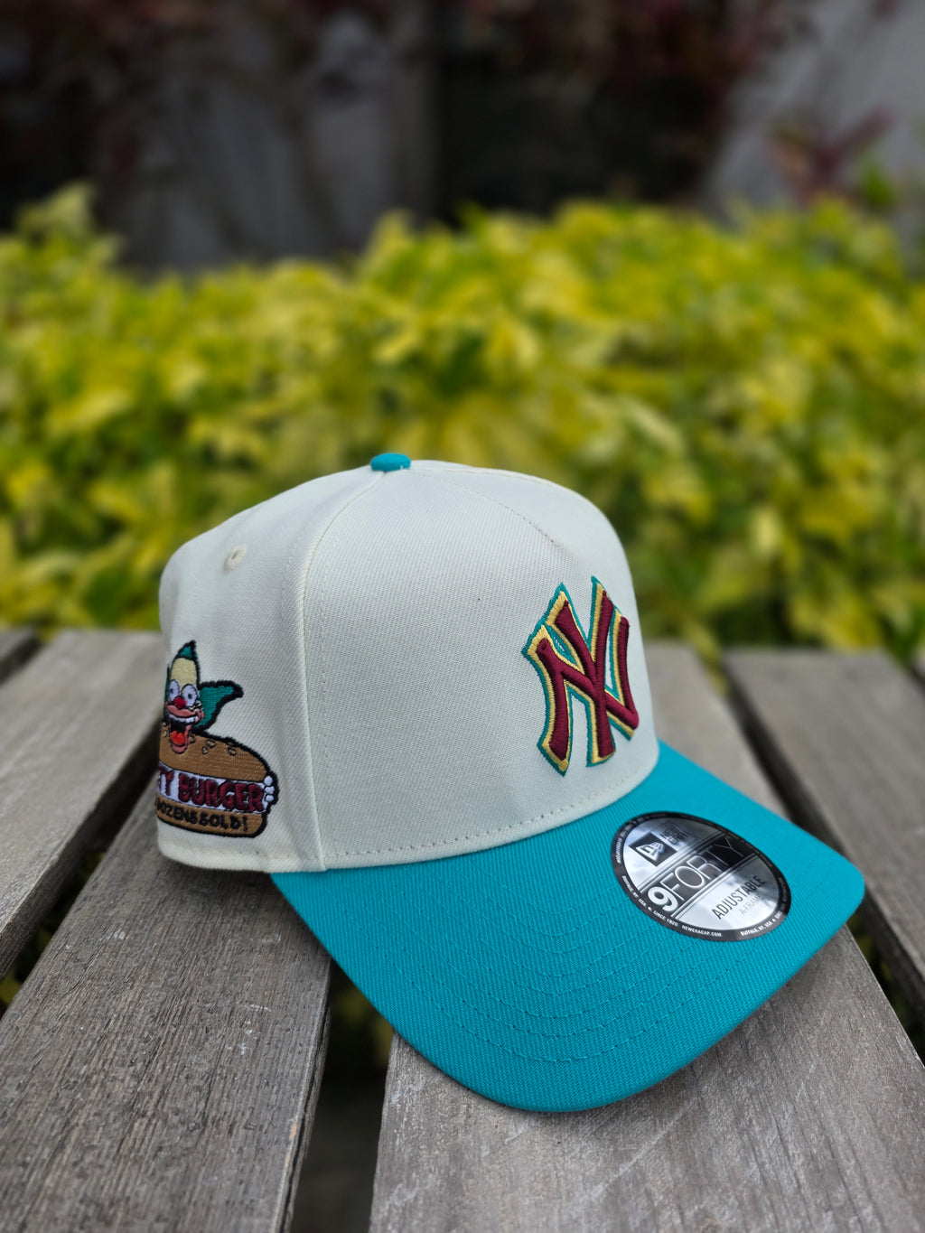 New York Yankees Simpsons 'Krusty' 9FORTY Adjustable A-Frame