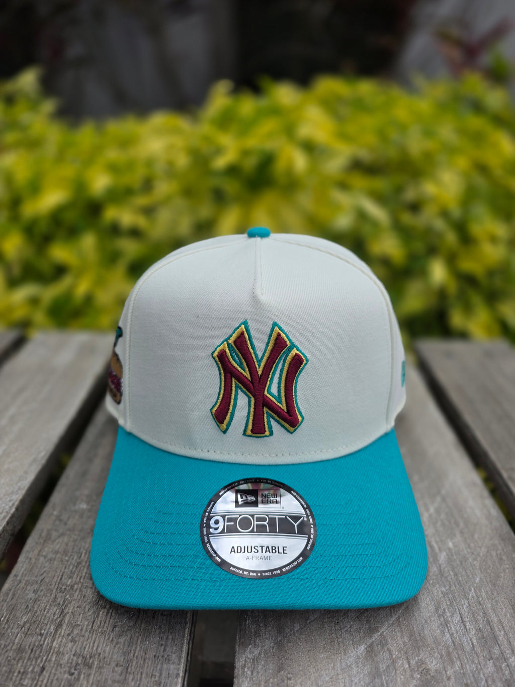 New York Yankees Simpsons 'Krusty' 9FORTY Adjustable A-Frame