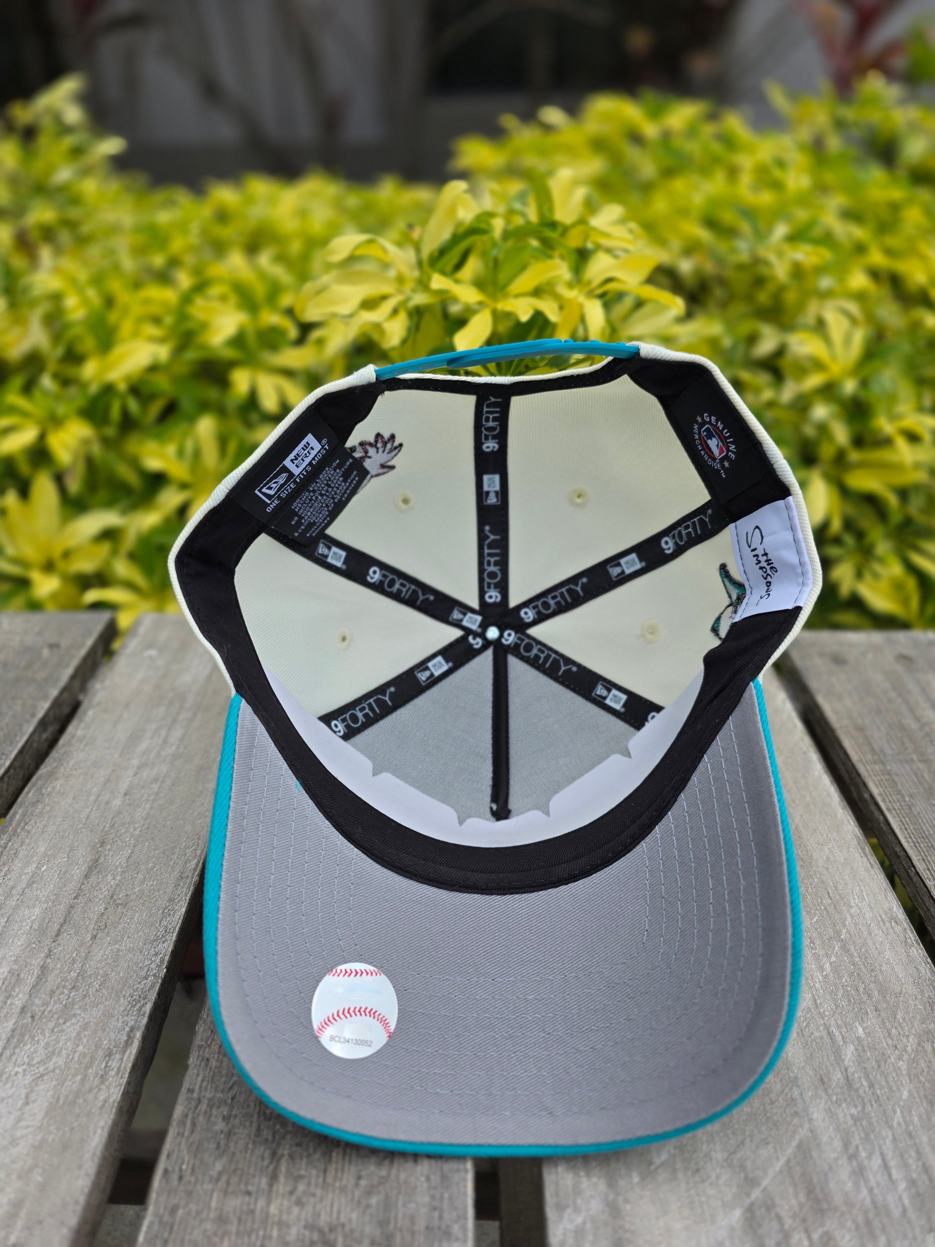 New York Yankees Simpsons 'Krusty' 9FORTY Adjustable A-Frame