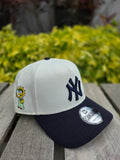 New York Yankees Liberty Cream Simpsons Localized 9FORTY A-Frame