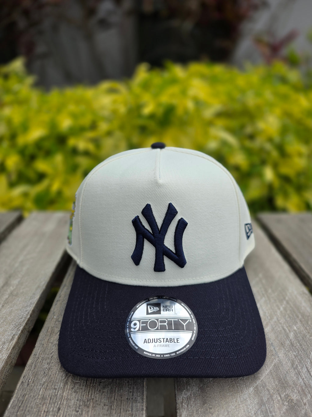 New York Yankees Liberty Cream Simpsons Localized 9FORTY A-Frame