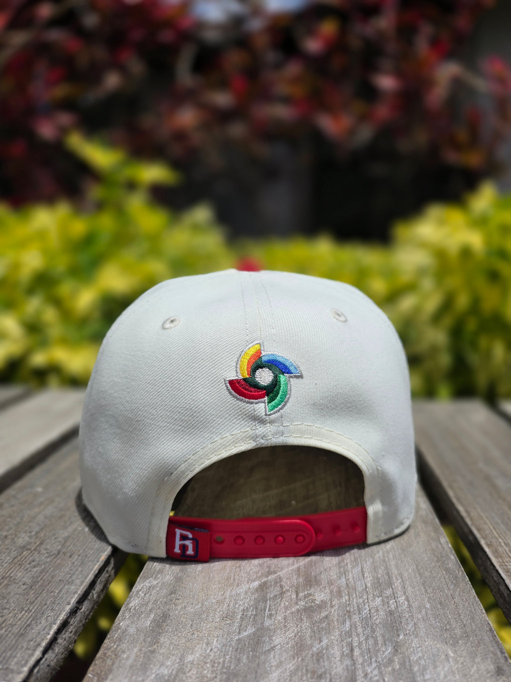 2026 WBC Dominican Republic Chrome Red 9FIFTY A-Frame Snapback