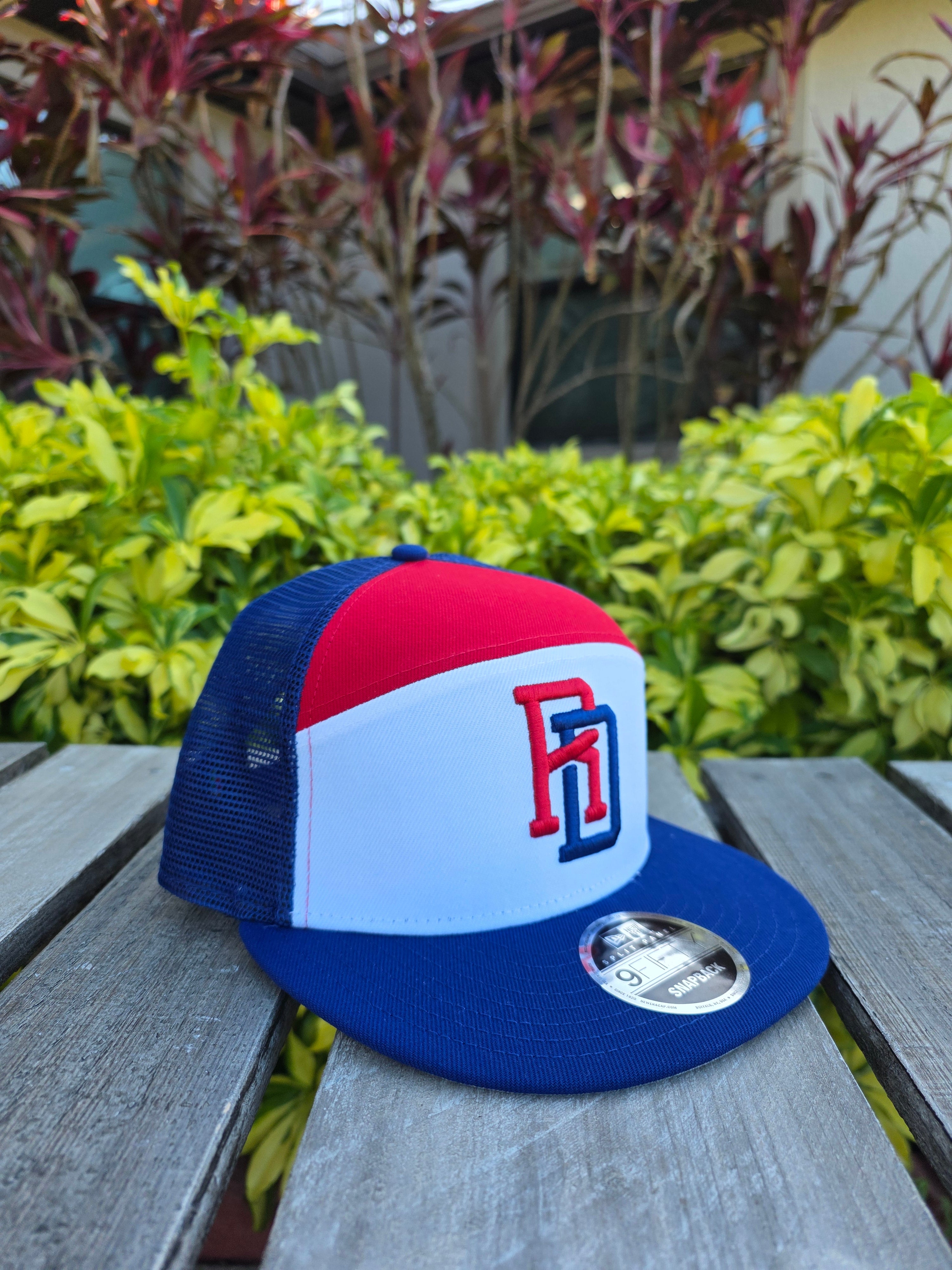 2026 WBC Dominican Republic Blue, White & Red 9FIFTY Snapback