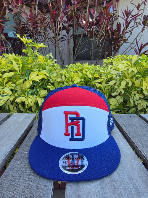2026 WBC Dominican Republic Blue, White & Red 9FIFTY Snapback