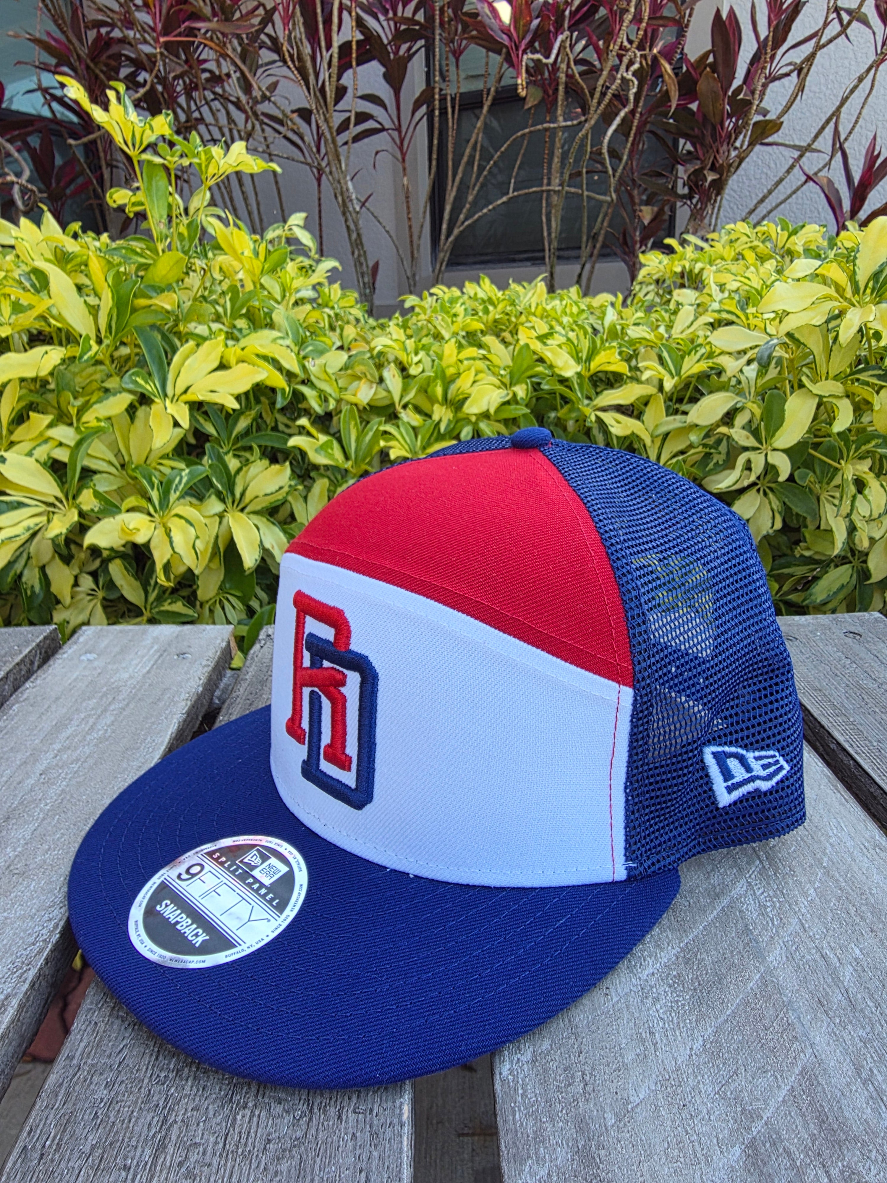 2026 WBC Dominican Republic Blue, White & Red 9FIFTY Snapback