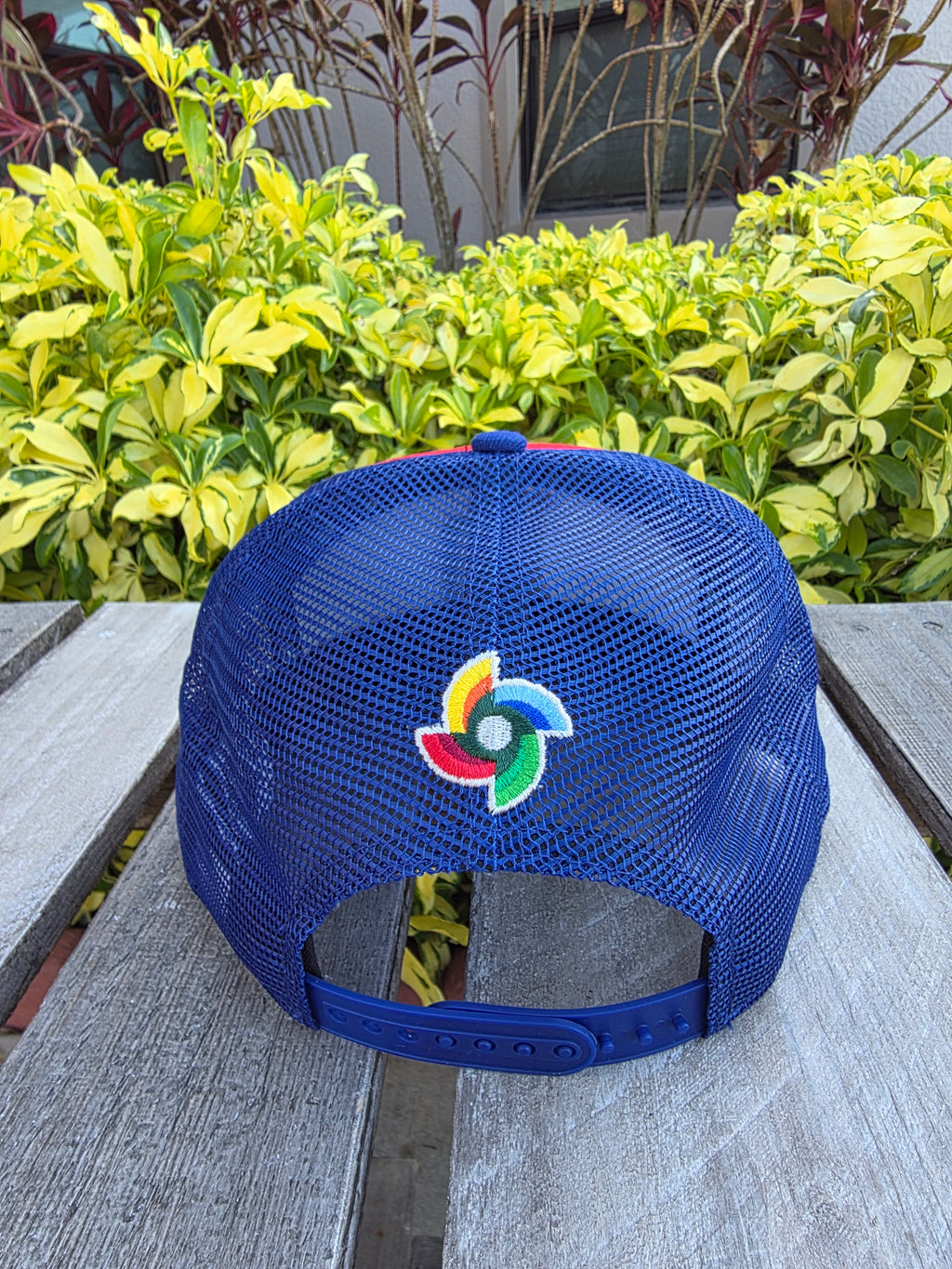 2026 WBC Dominican Republic Blue, White & Red 9FIFTY Snapback