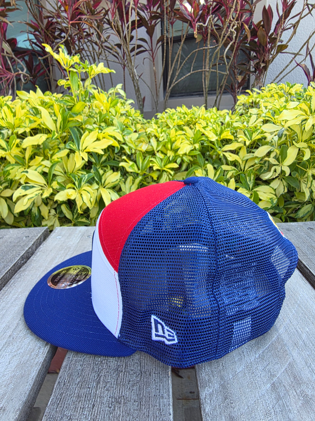 2026 WBC Dominican Republic Blue, White & Red 9FIFTY Snapback