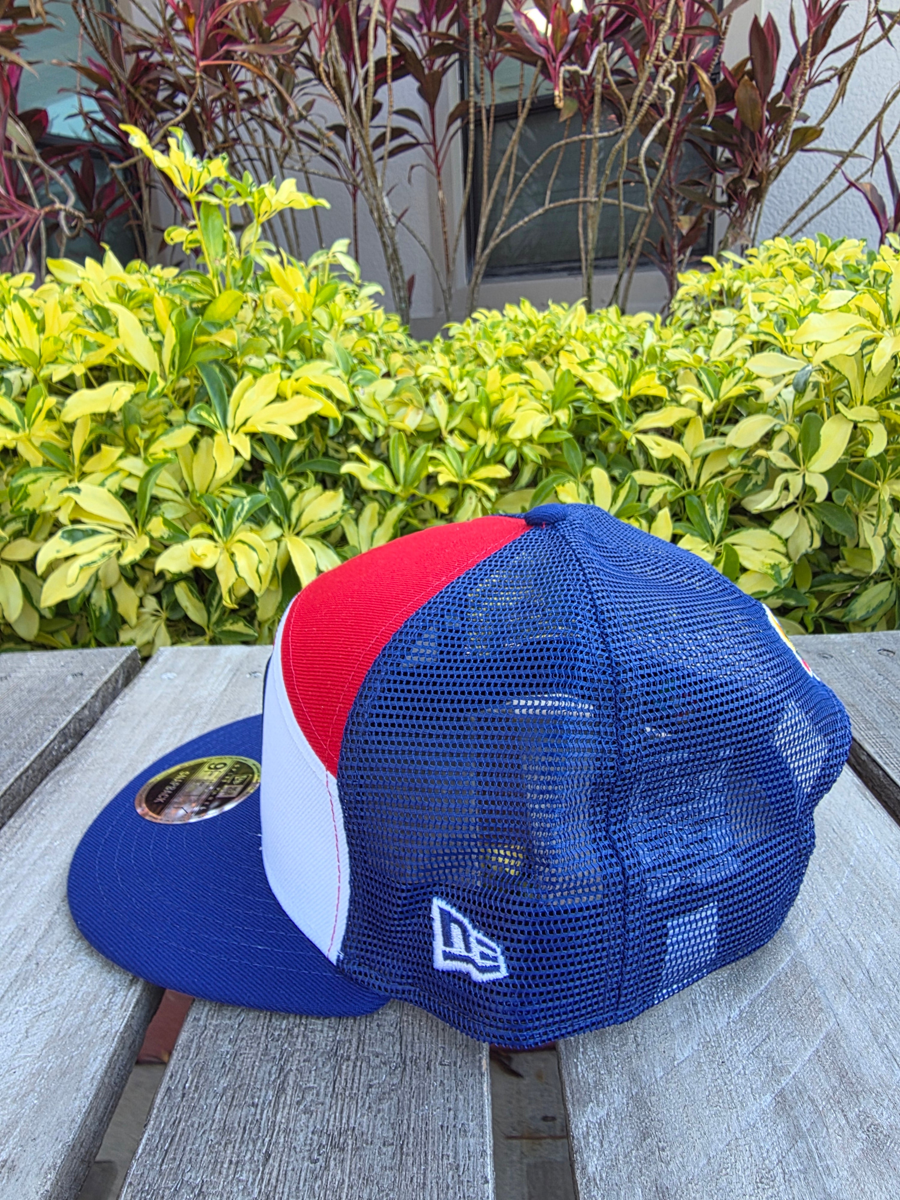 2026 WBC Dominican Republic Blue, White & Red 9FIFTY Snapback