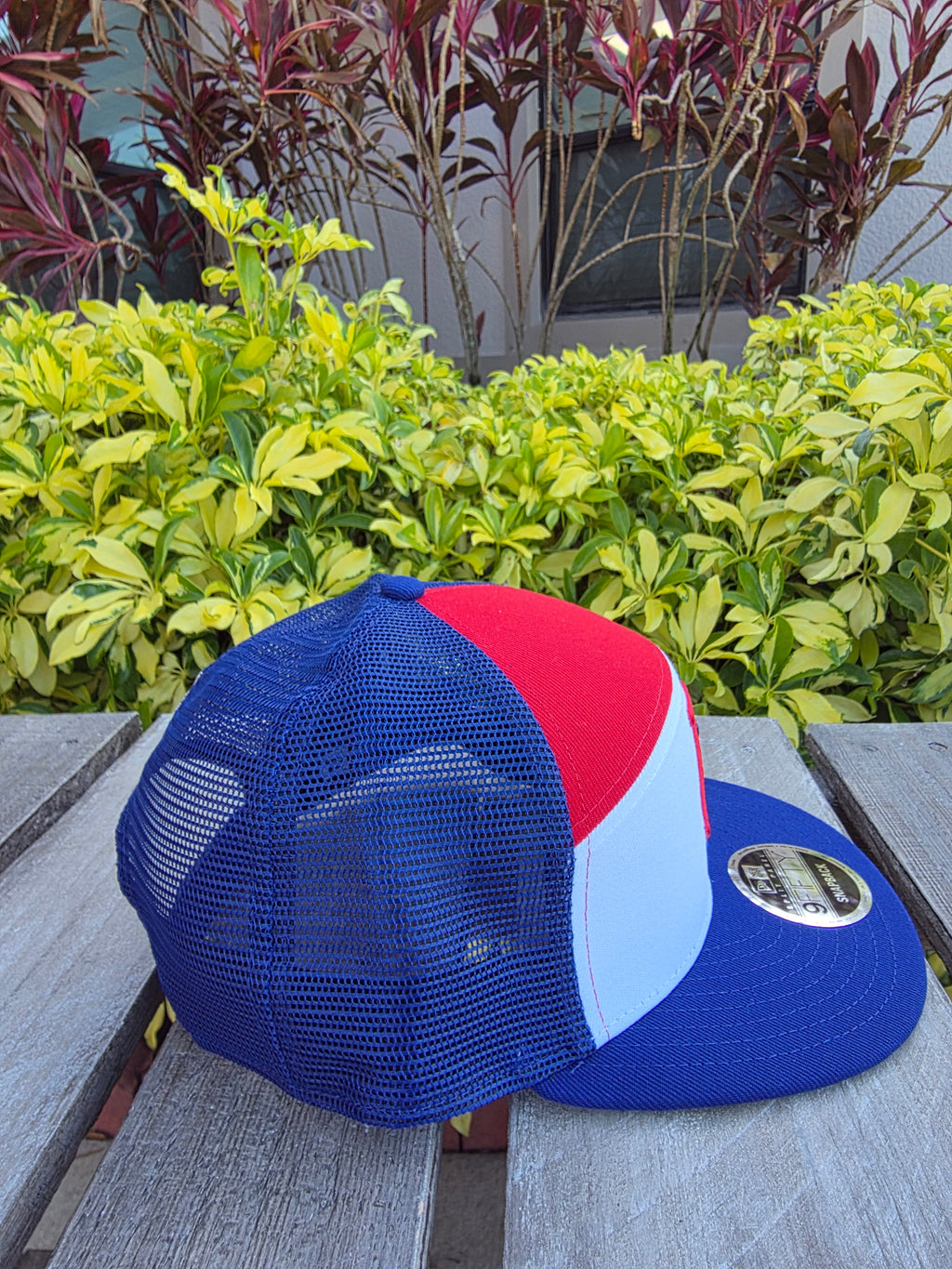 2026 WBC Dominican Republic Blue, White & Red 9FIFTY Snapback