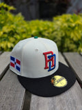 2026 WBC Dominican Republic Chrome Black Metallics 59FIFTY