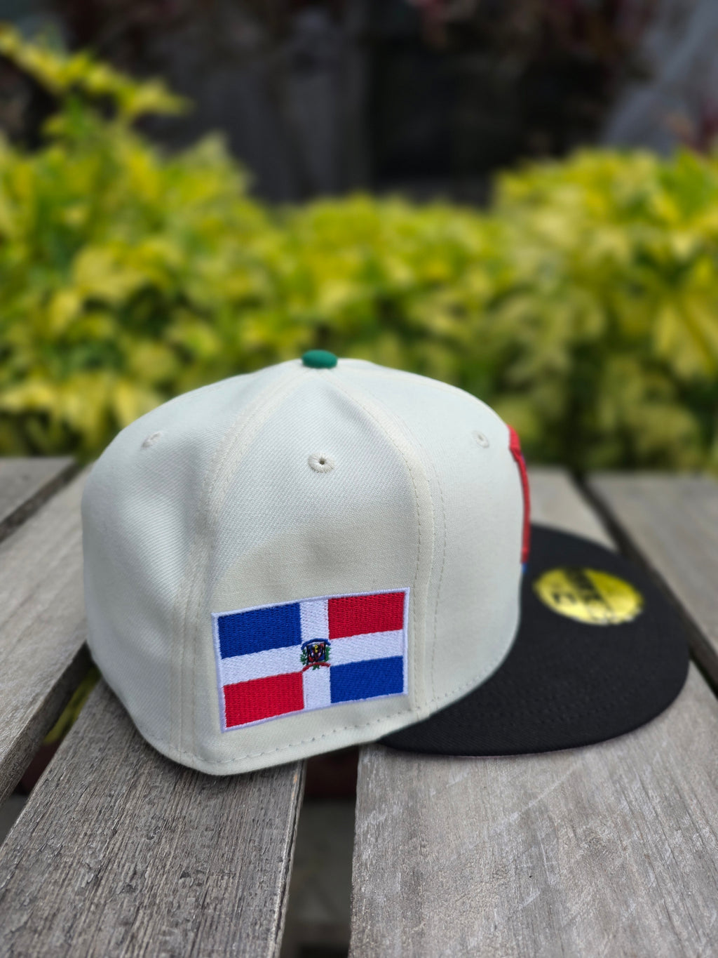 2026 WBC Dominican Republic Chrome Black Metallics 59FIFTY