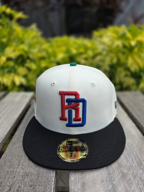 2026 WBC Dominican Republic Chrome Black Metallics 59FIFTY