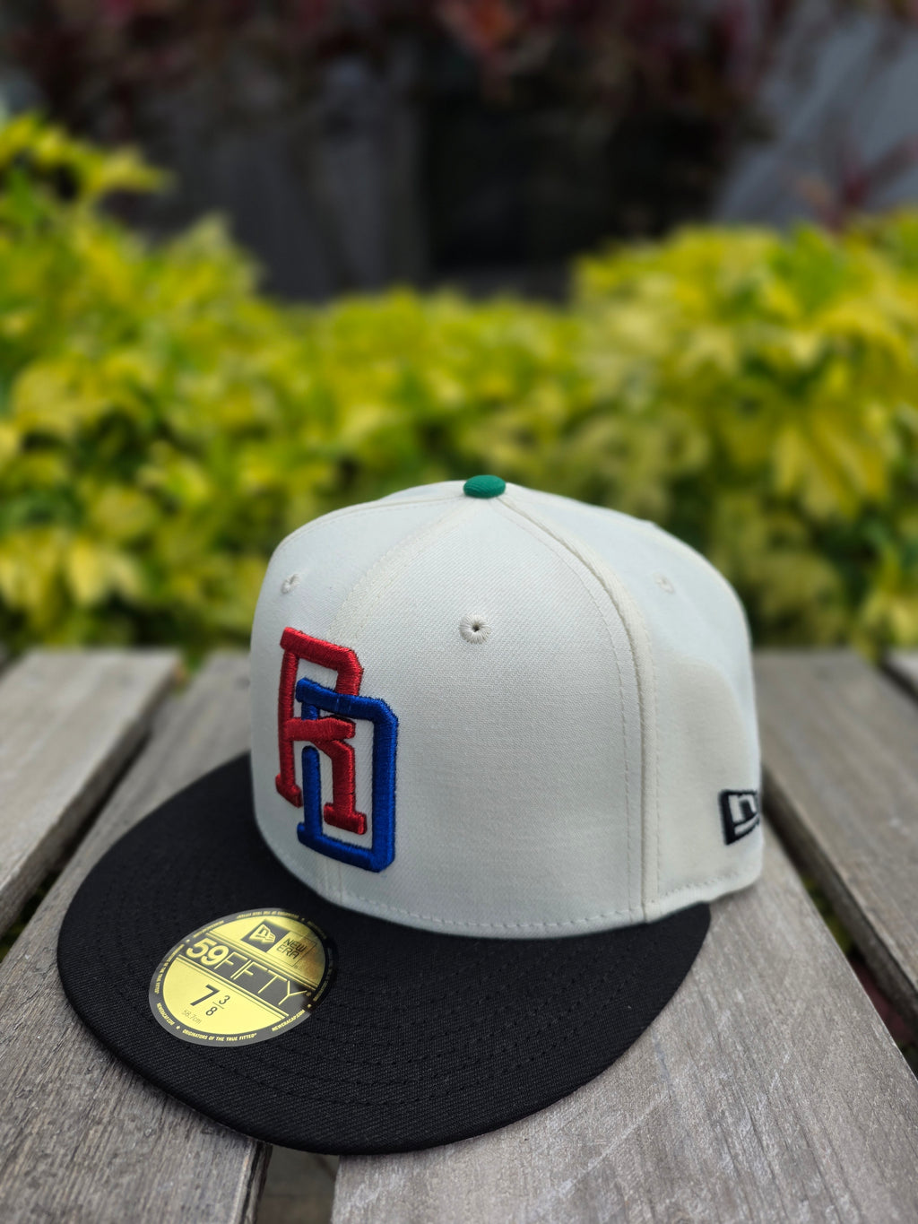 2026 WBC Dominican Republic Chrome Black Metallics 59FIFTY