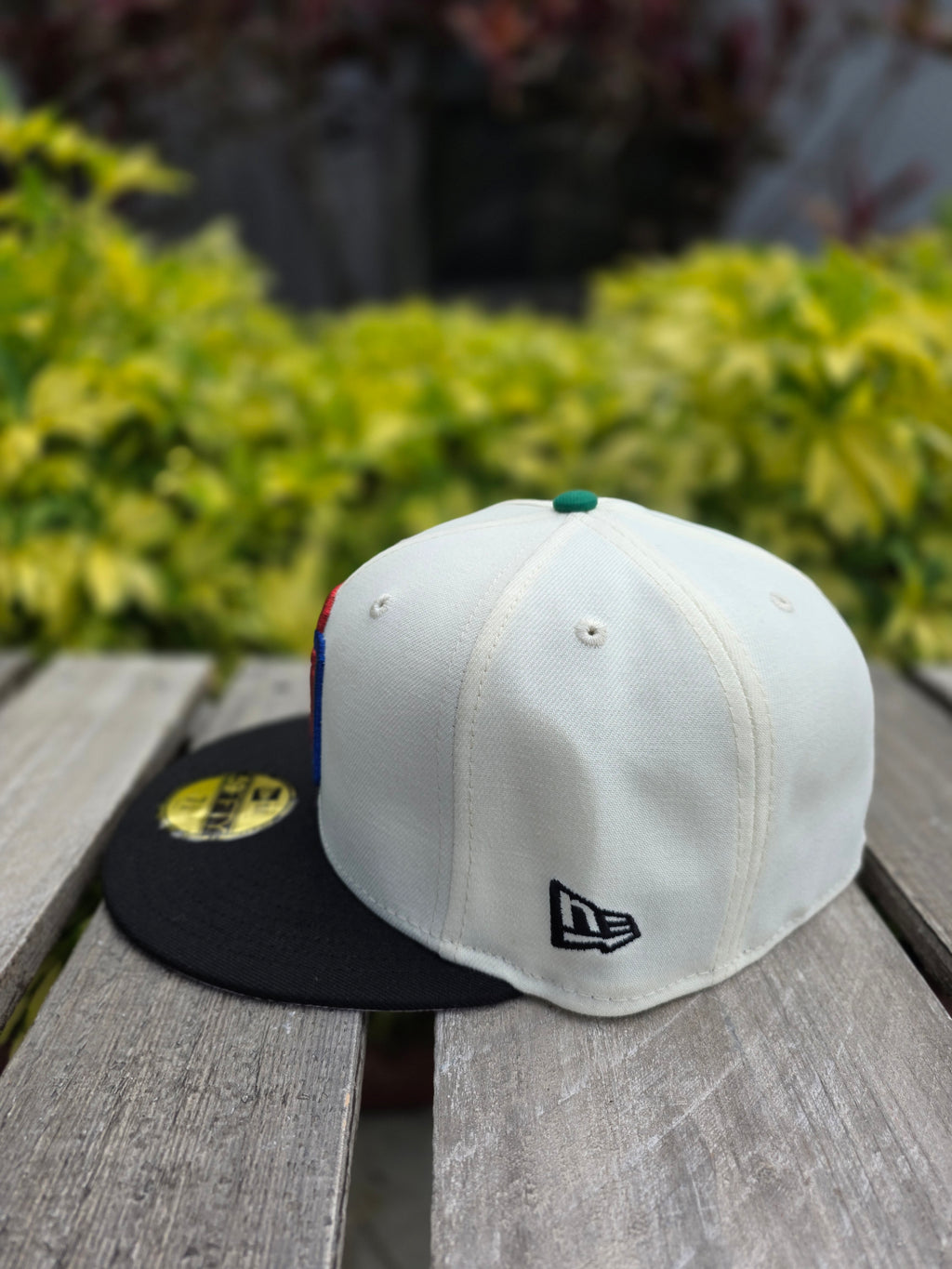 2026 WBC Dominican Republic Chrome Black Metallics 59FIFTY