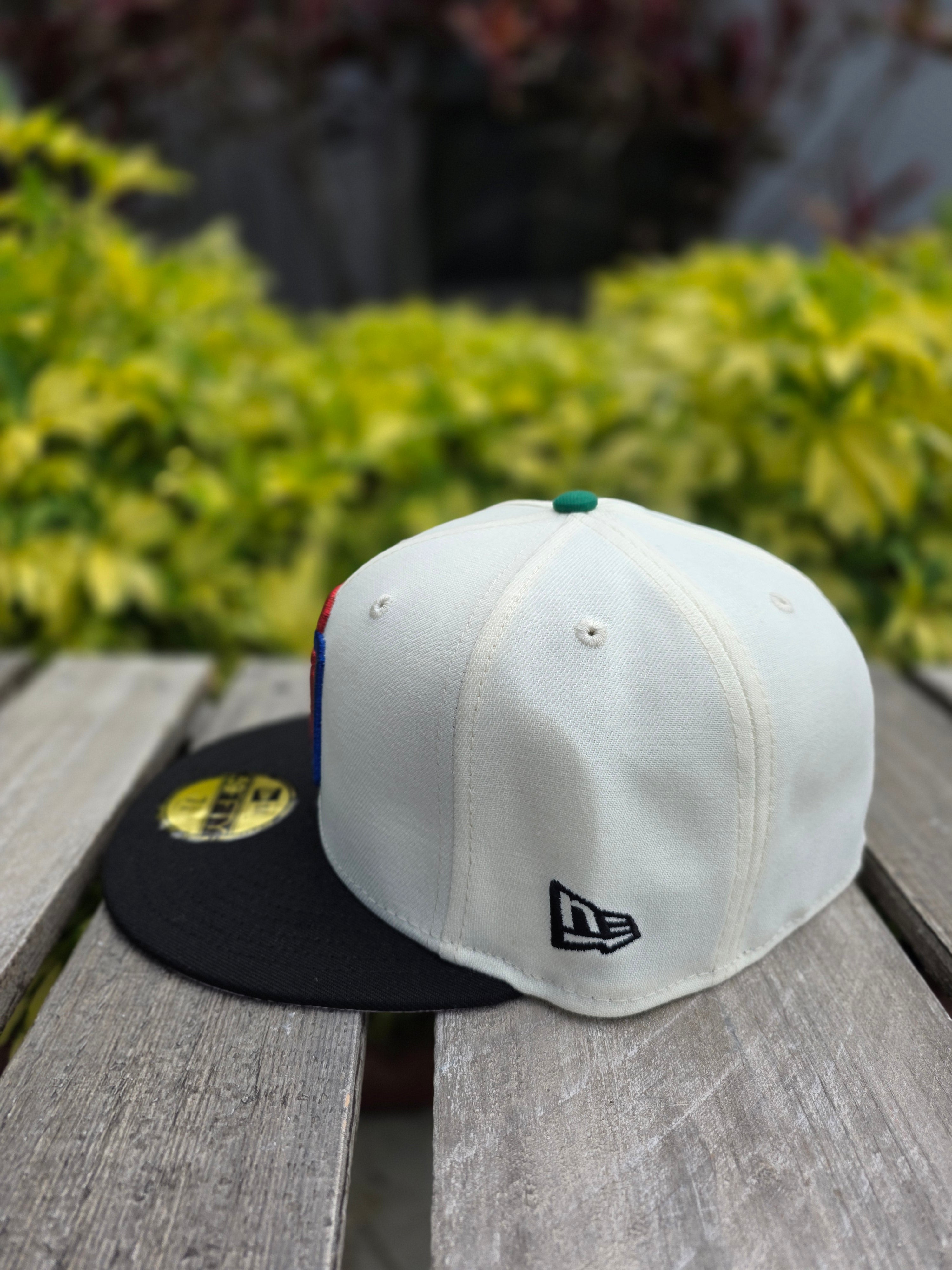 2026 WBC Dominican Republic Chrome Black Metallics 59FIFTY