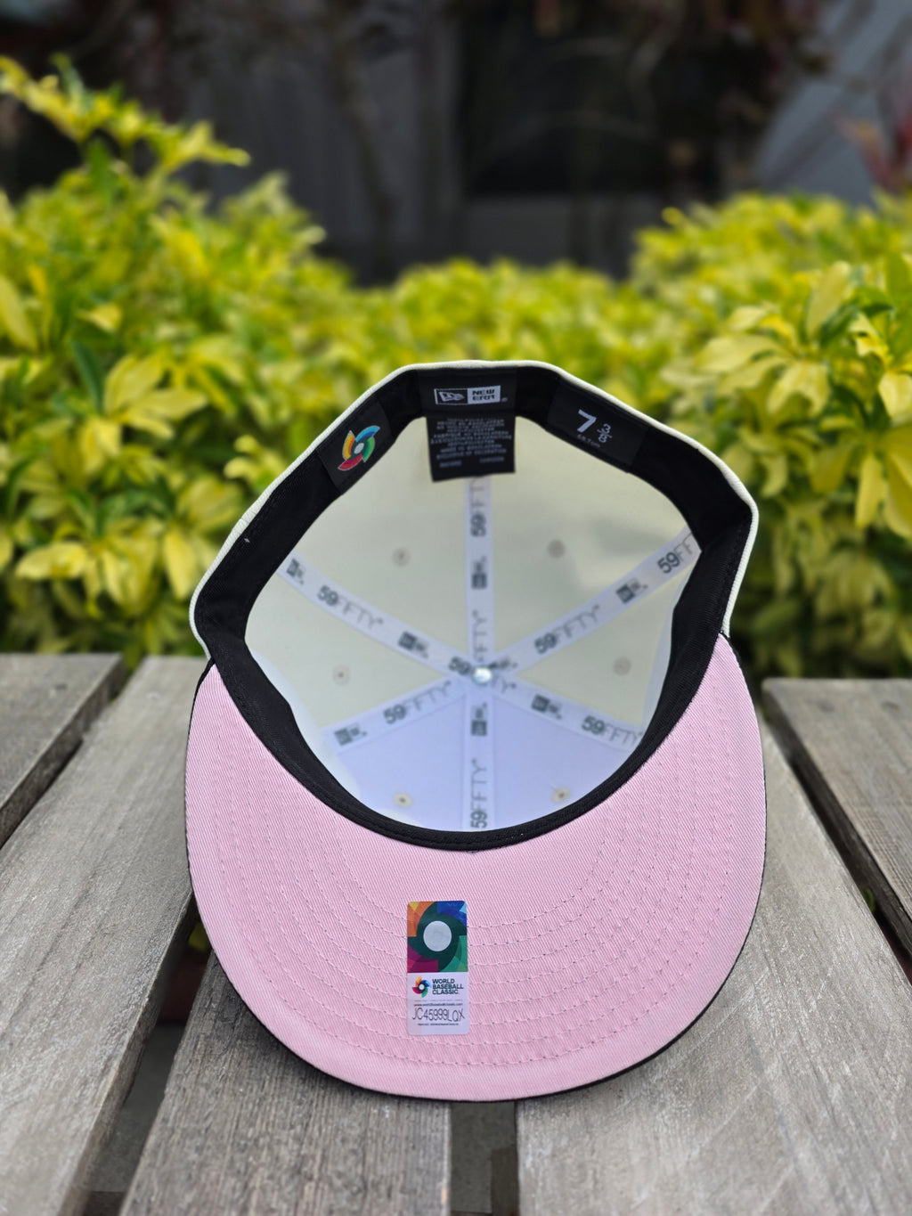 2026 WBC Dominican Republic Chrome Black Metallics 59FIFTY