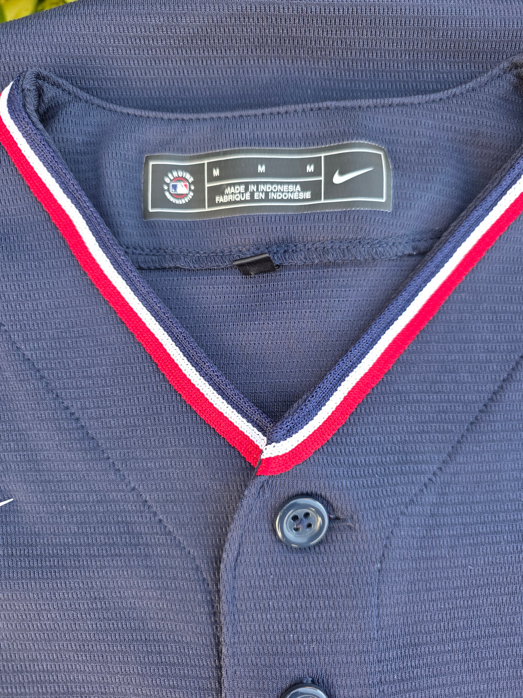 Men's Washington Nationals Nike Navy Alternate Limited Jersey