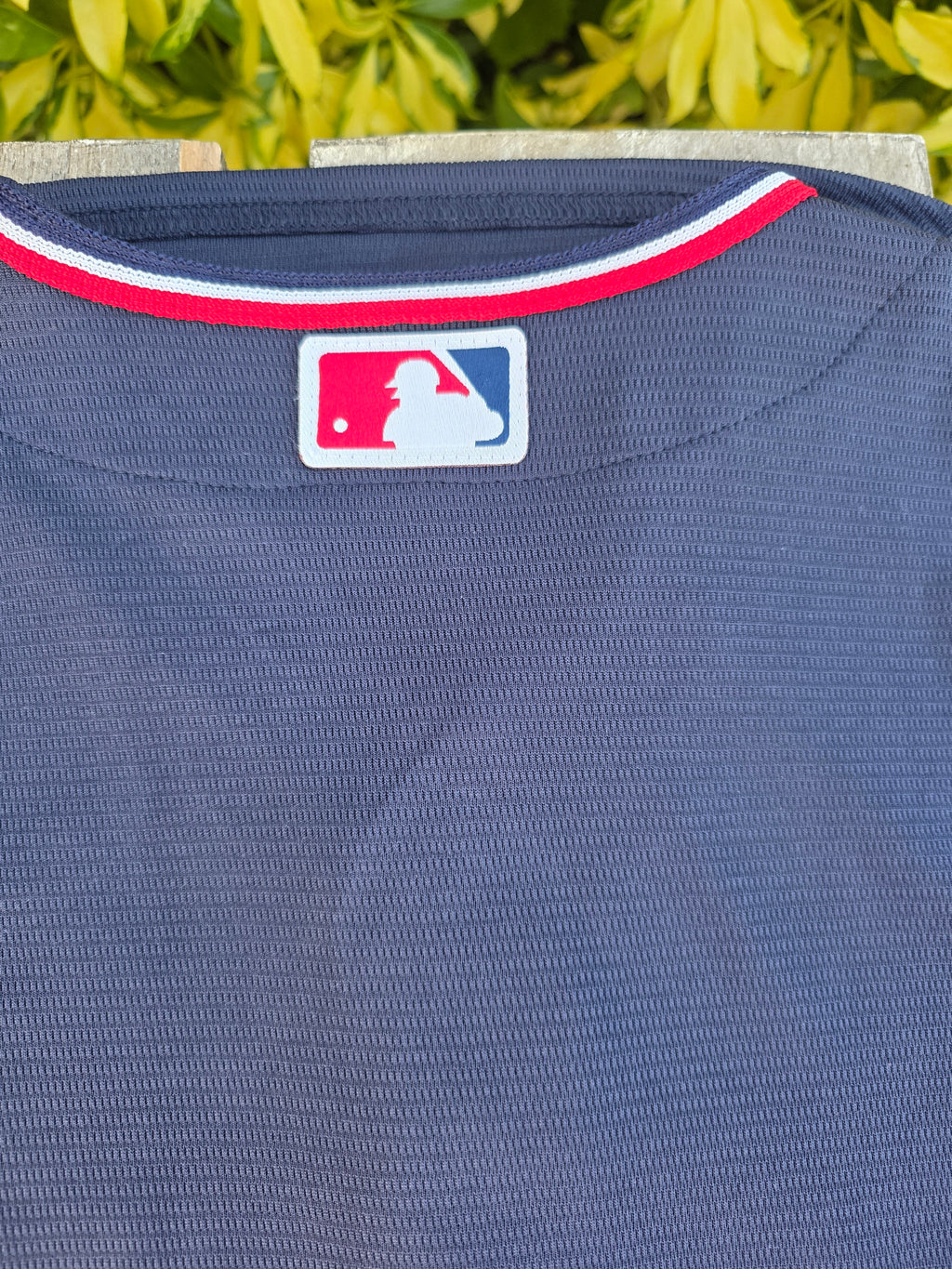 Men's Washington Nationals Nike Navy Alternate Limited Jersey