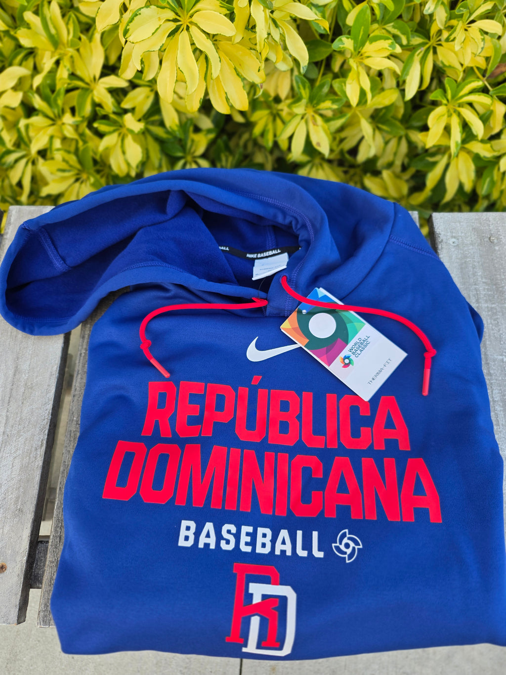 2026 WBC Men's Therma Pullover Hoodie Dominican Republic Baseball Team
