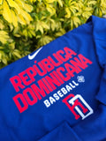 2026 WBC Men's Therma Pullover Hoodie Dominican Republic Baseball Team