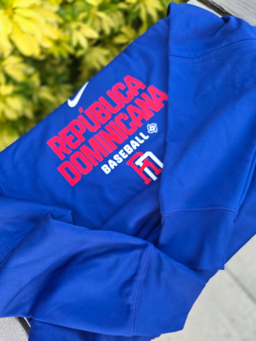 2026 WBC Men's Therma Pullover Hoodie Dominican Republic Baseball Team