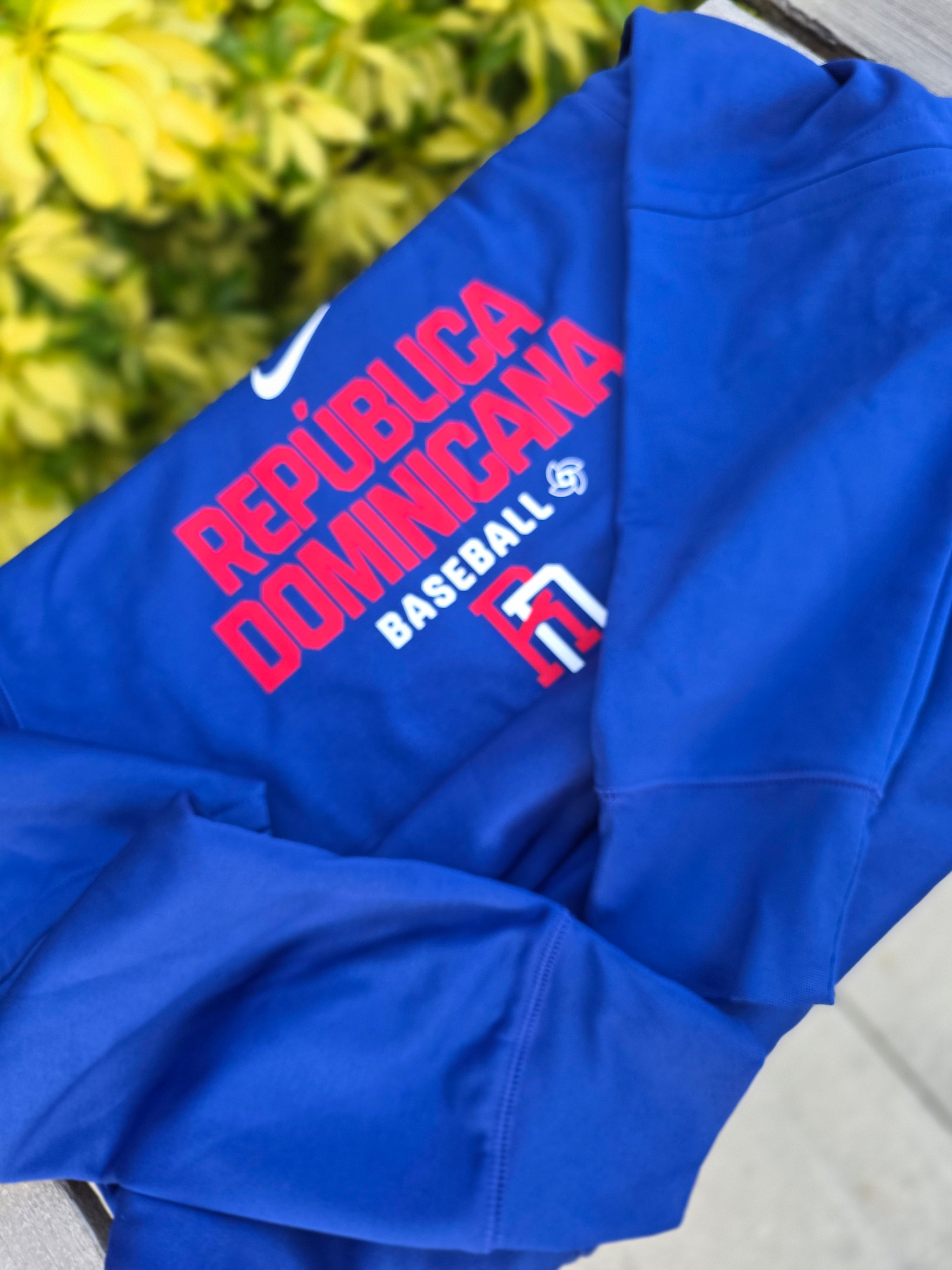 2026 WBC Men's Therma Pullover Hoodie Dominican Republic Baseball Team